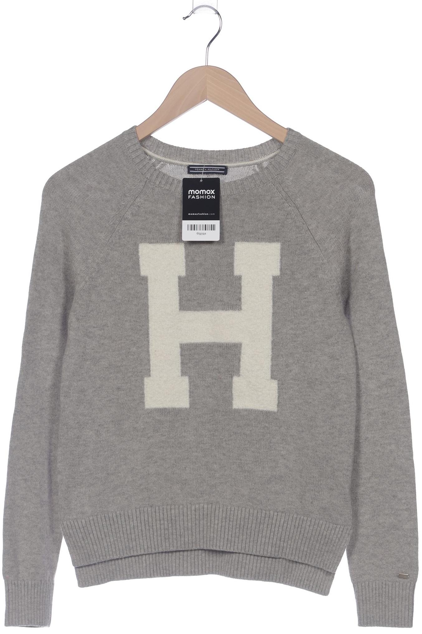 

Tommy Hilfiger Damen Pullover, grau, Gr. 36
