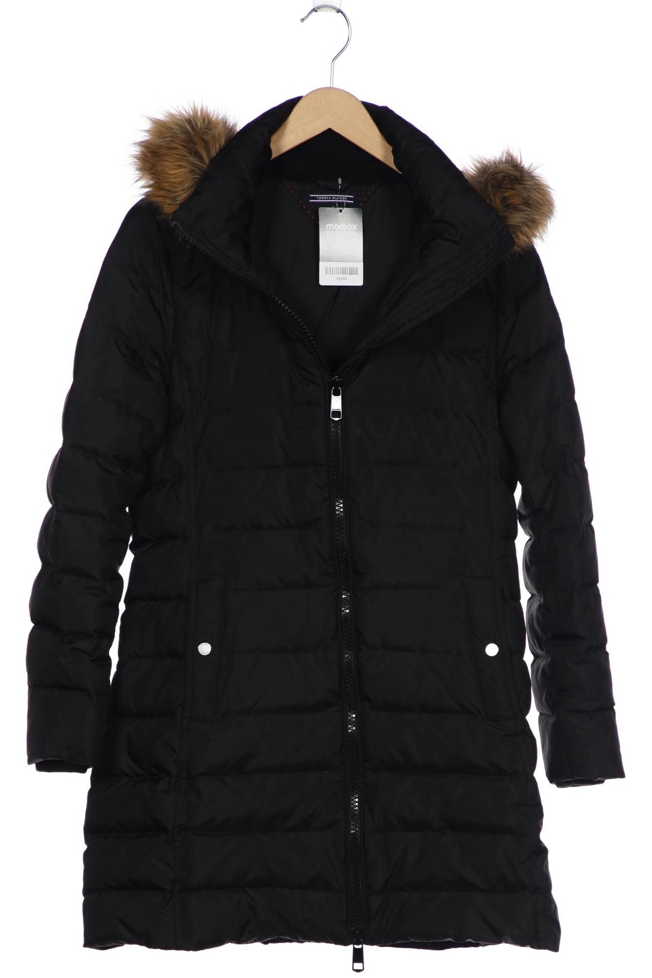 

Tommy Hilfiger Damen Mantel, schwarz, Gr. 38