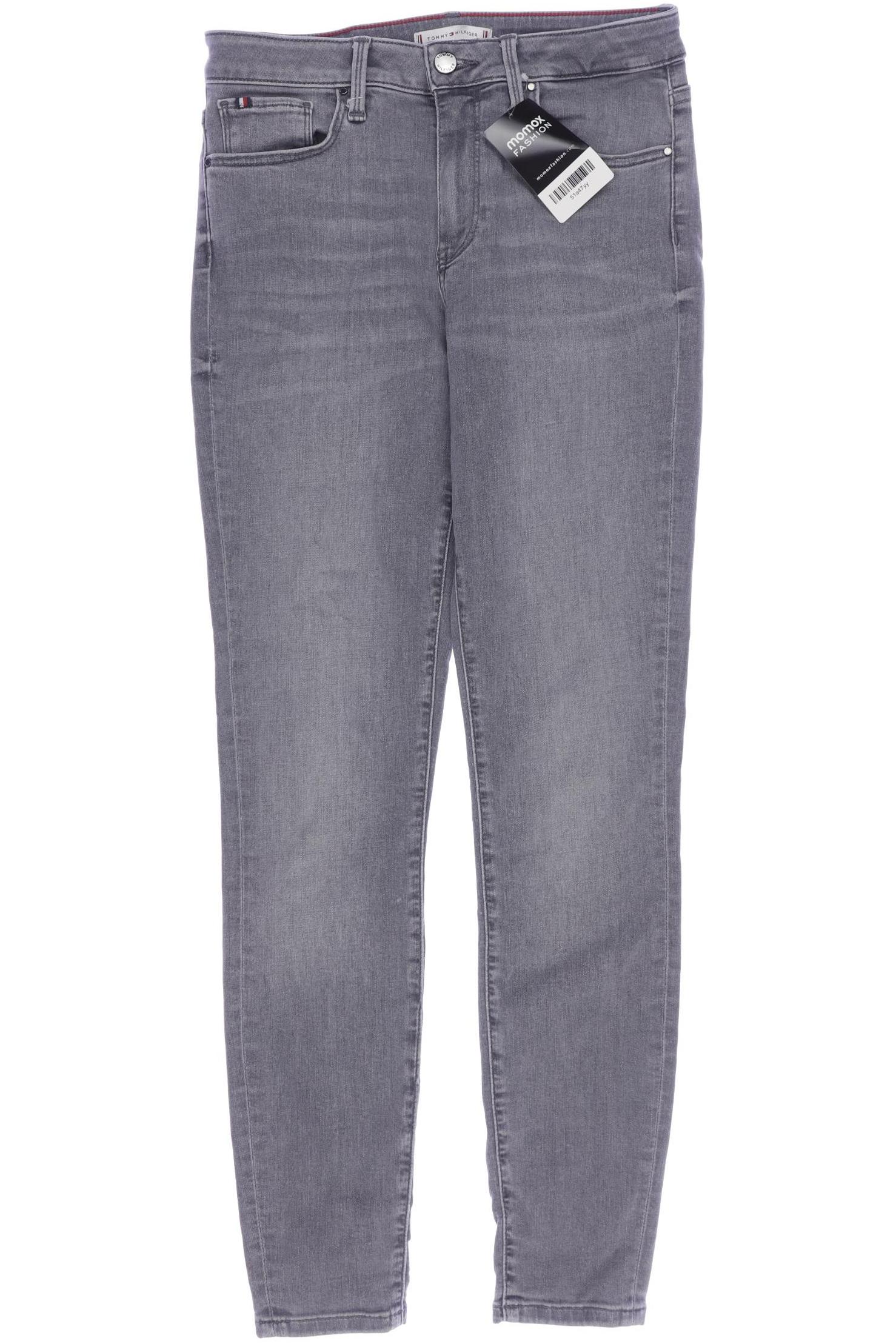 

Tommy Hilfiger Damen Jeans, grau, Gr. 28