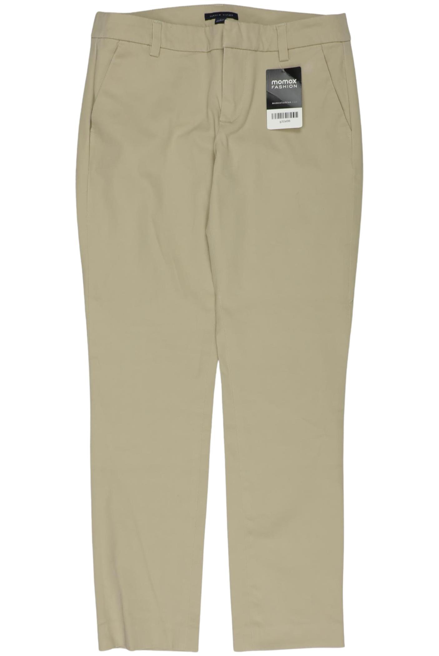 

Tommy Hilfiger Damen Stoffhose, beige, Gr. 2