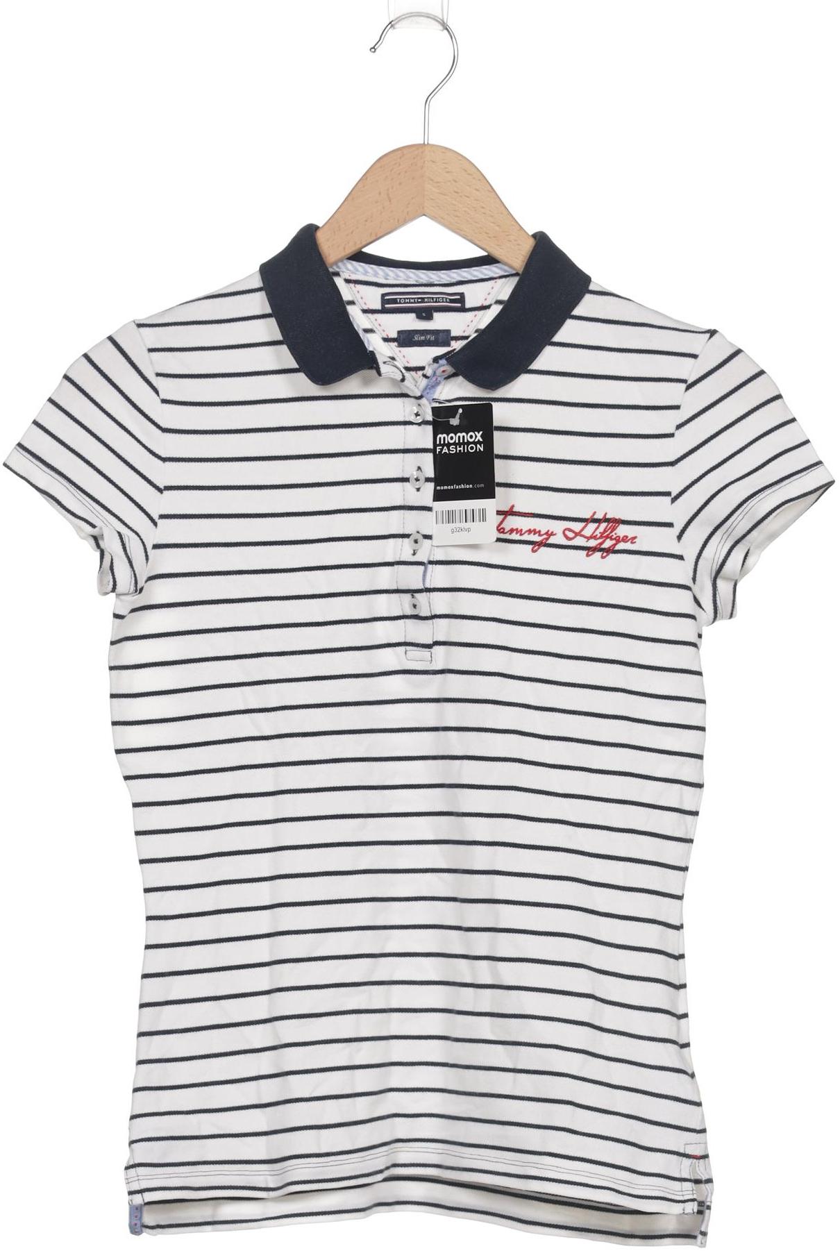 

Tommy Hilfiger Damen Poloshirt, marineblau, Gr. 36