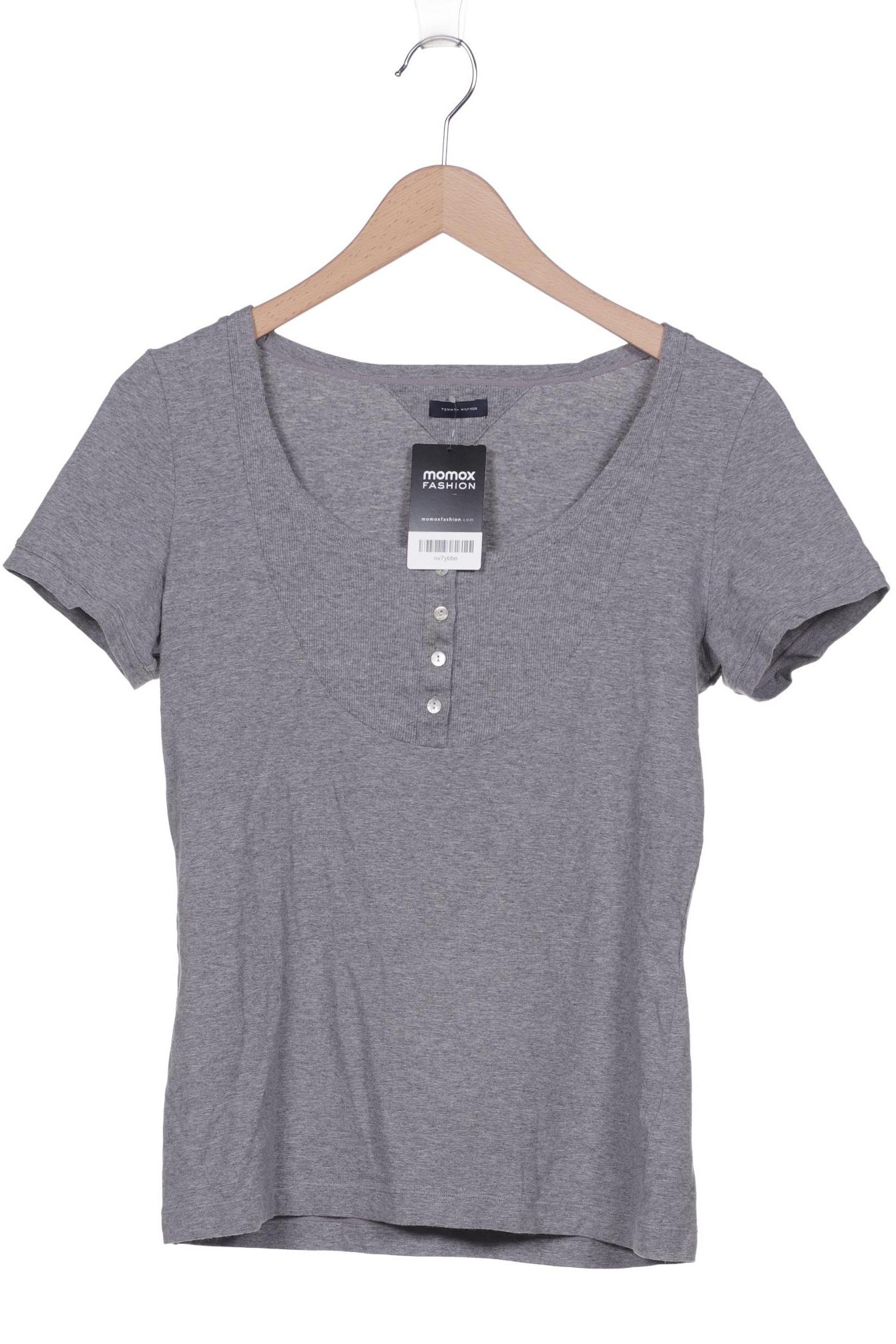 

Tommy Hilfiger Damen T-Shirt, grau, Gr. 42