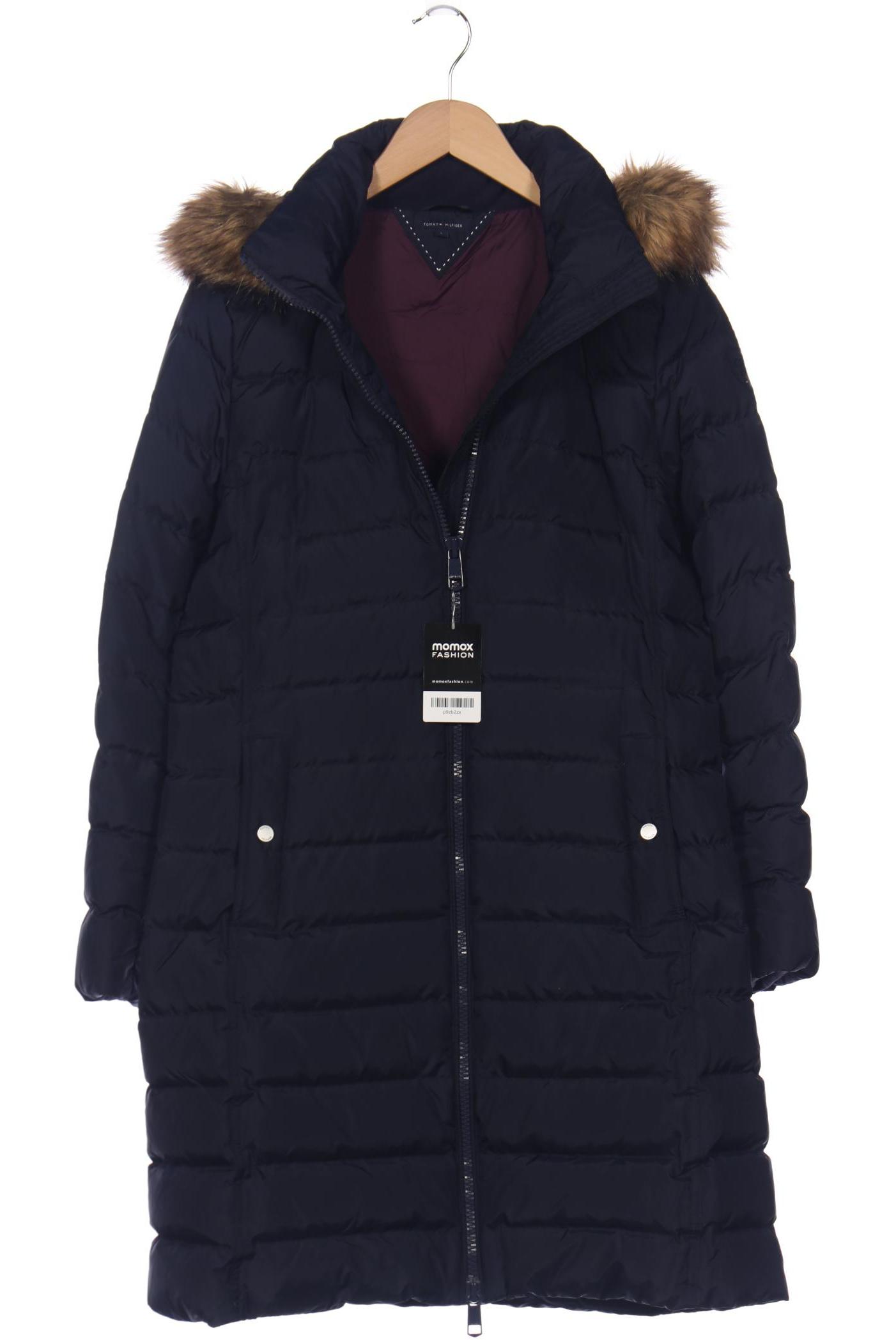 

Tommy Hilfiger Damen Mantel, marineblau