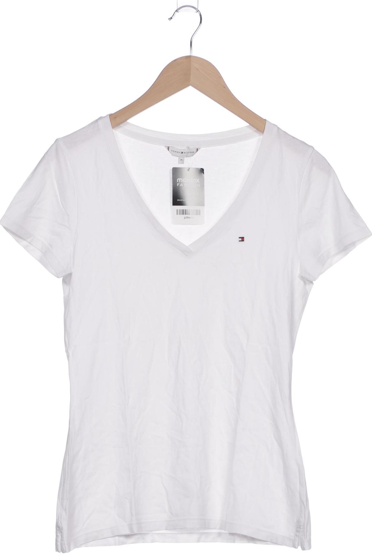 

Tommy Hilfiger Damen T-Shirt, weiß, Gr. 38