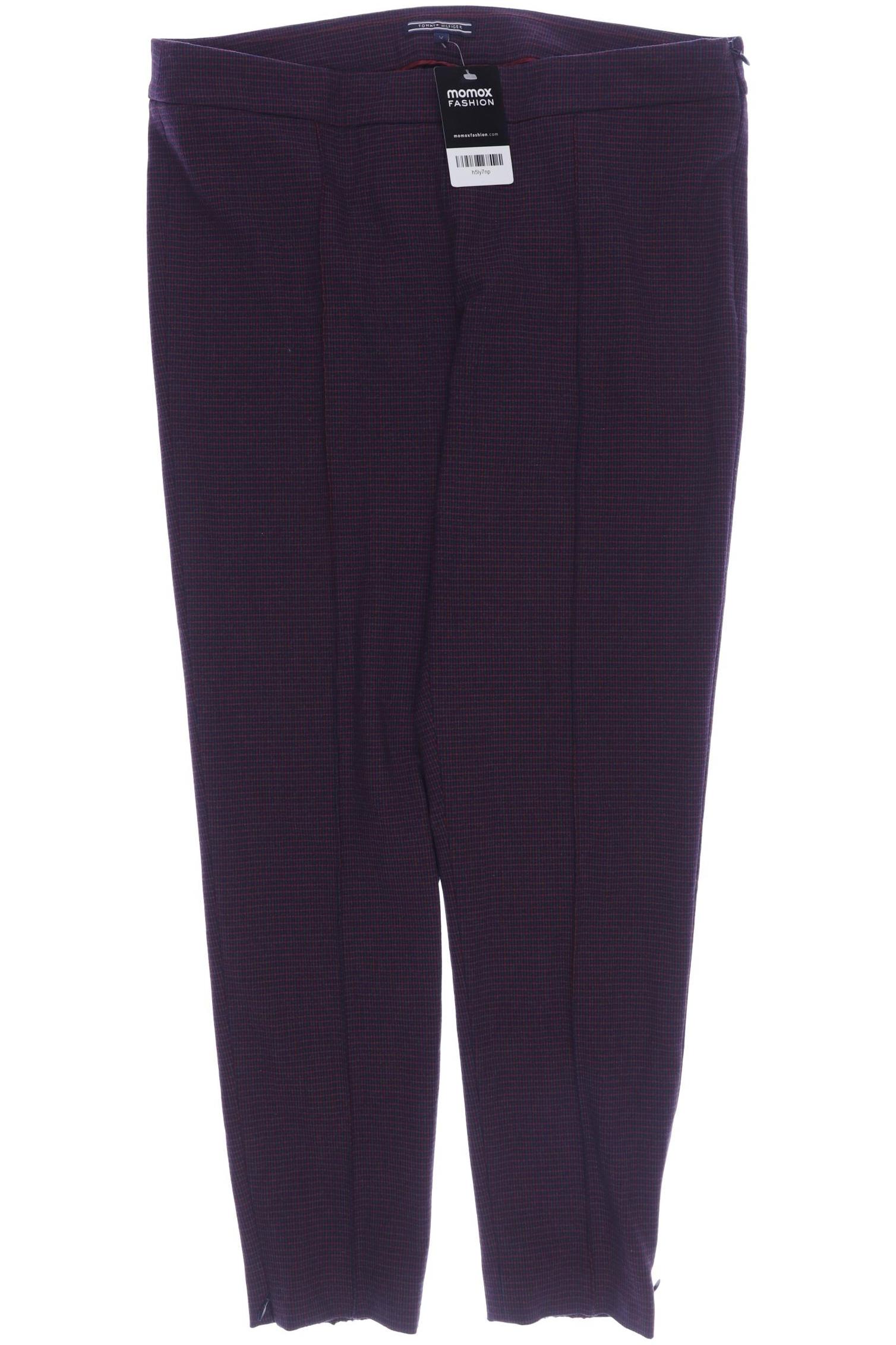 

Tommy Hilfiger Damen Stoffhose, bordeaux, Gr. 12