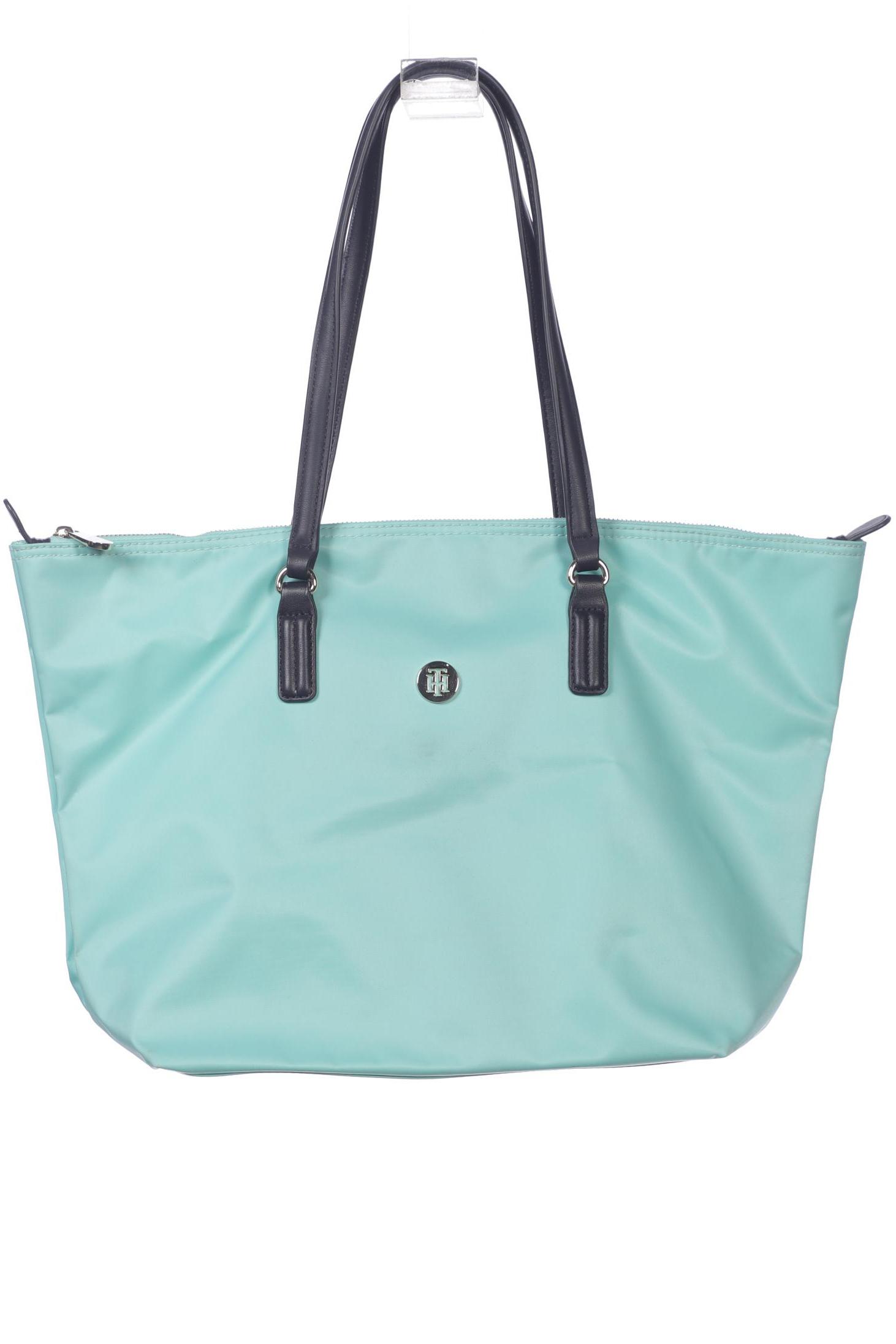 

Tommy Hilfiger Damen Handtasche, türkis, Gr.