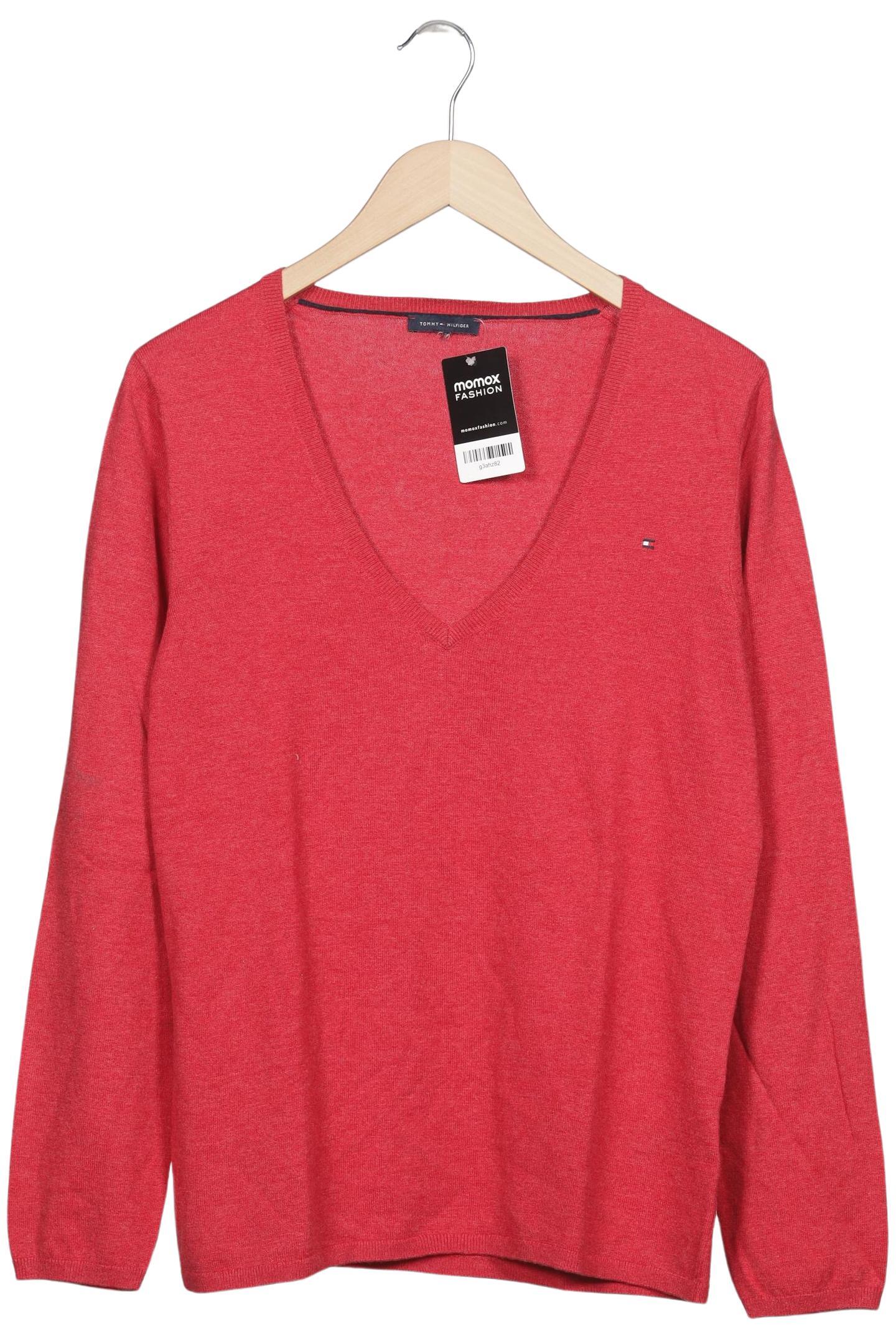 

Tommy Hilfiger Damen Pullover, rot, Gr. 38
