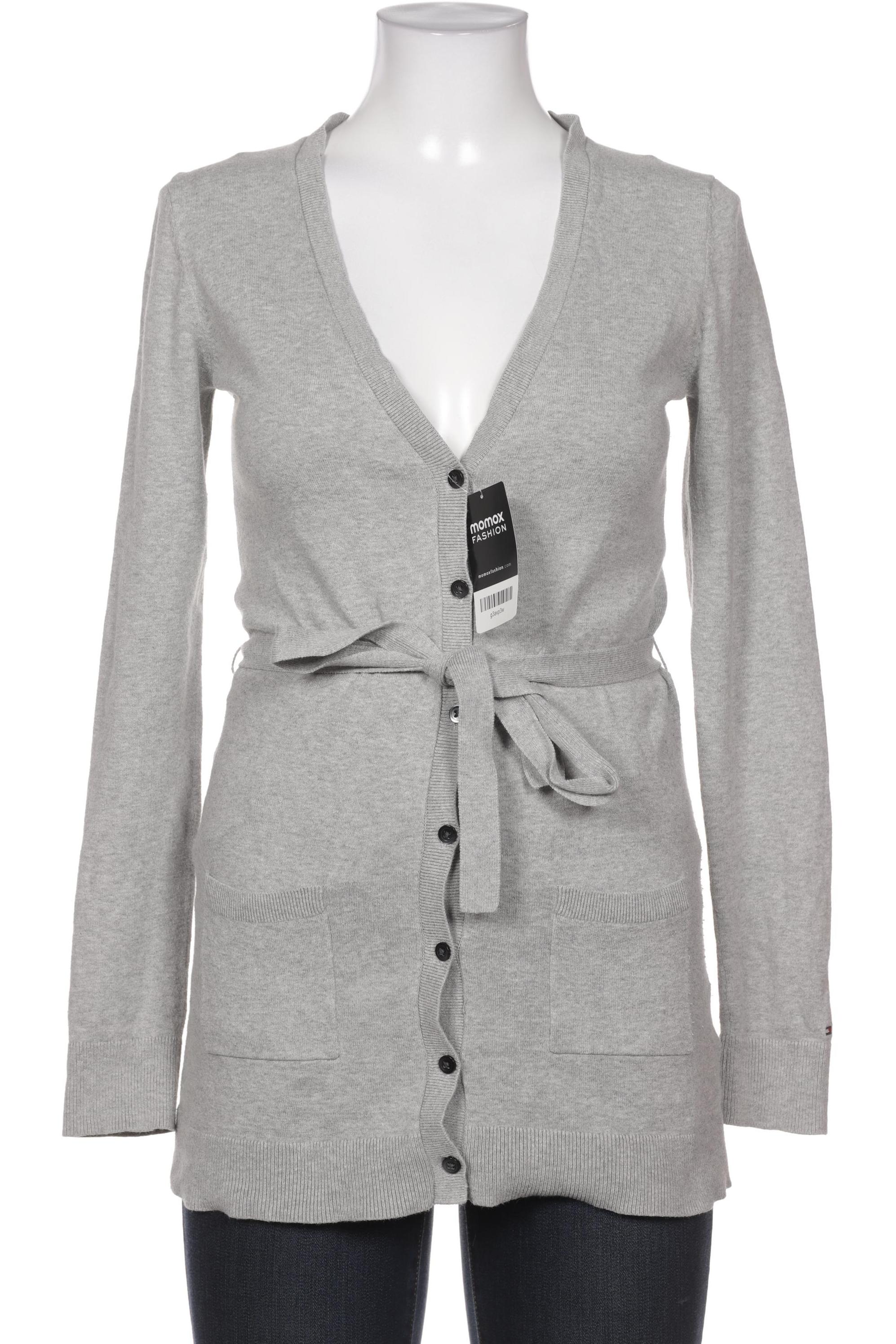 

Tommy Hilfiger Damen Strickjacke, grau, Gr. 36