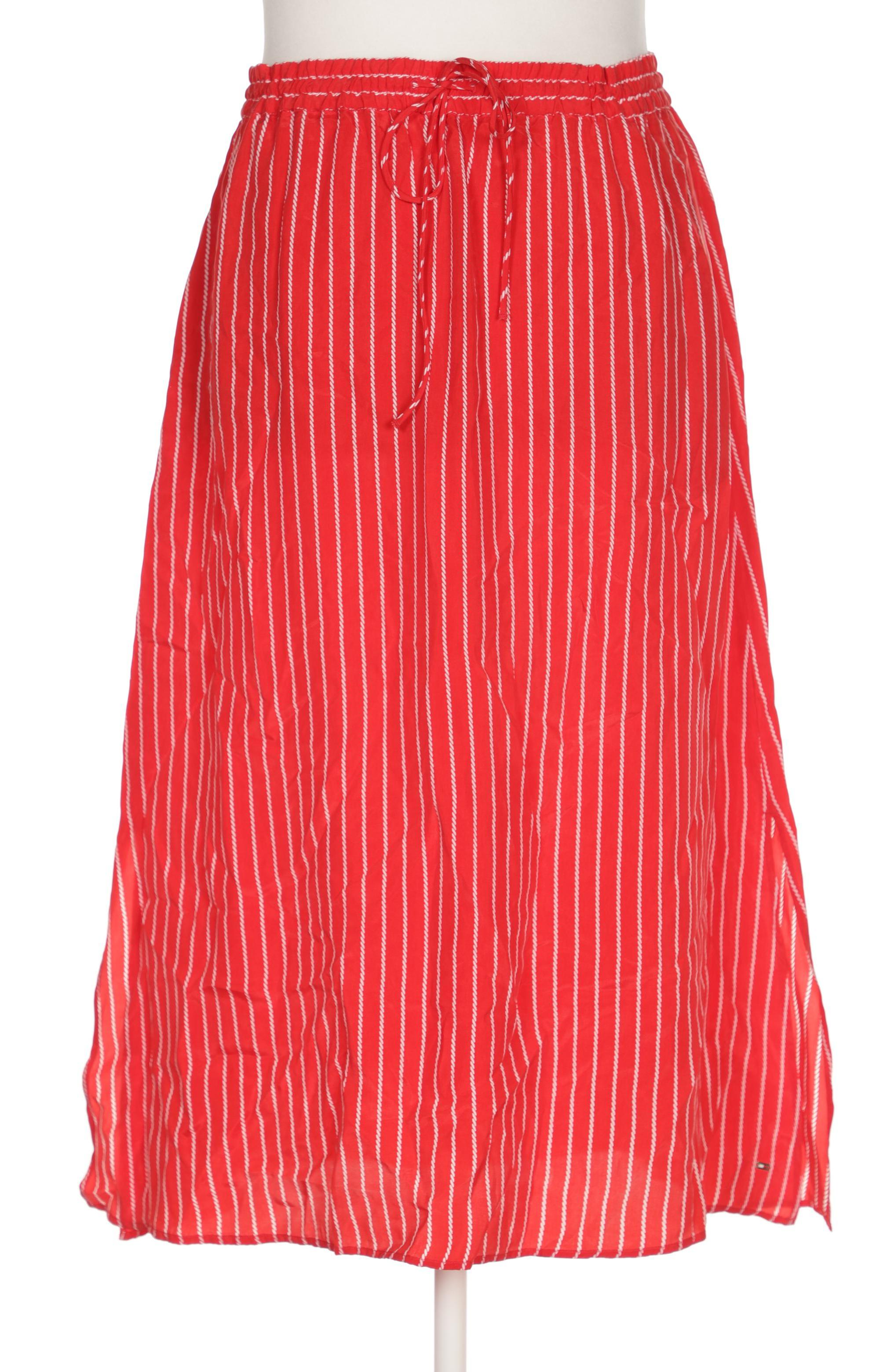 

Tommy Hilfiger Damen Rock, rot, Gr. 35