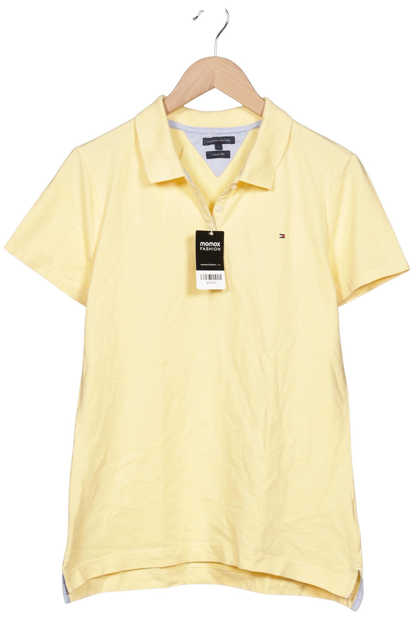 

Tommy Hilfiger Damen Poloshirt, gelb, Gr. 42