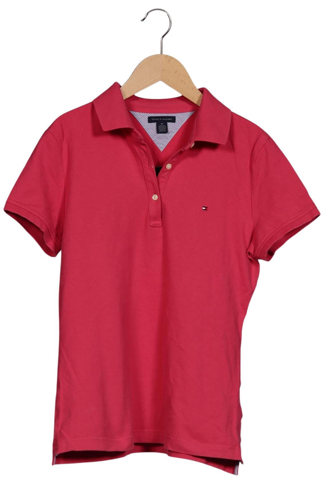 

Tommy Hilfiger Damen Poloshirt, rot, Gr. 38