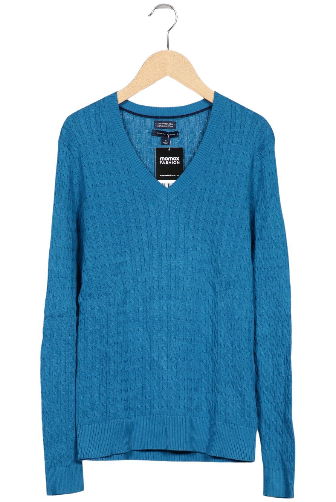 

Tommy Hilfiger Damen Pullover, blau, Gr. 38