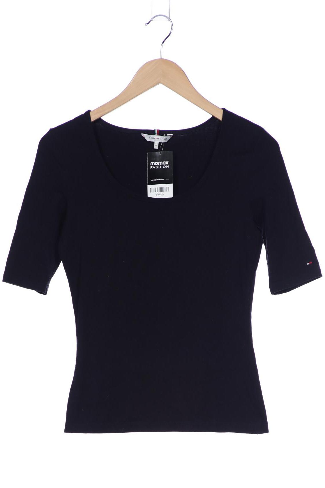 

Tommy Hilfiger Damen T-Shirt, marineblau, Gr. 34