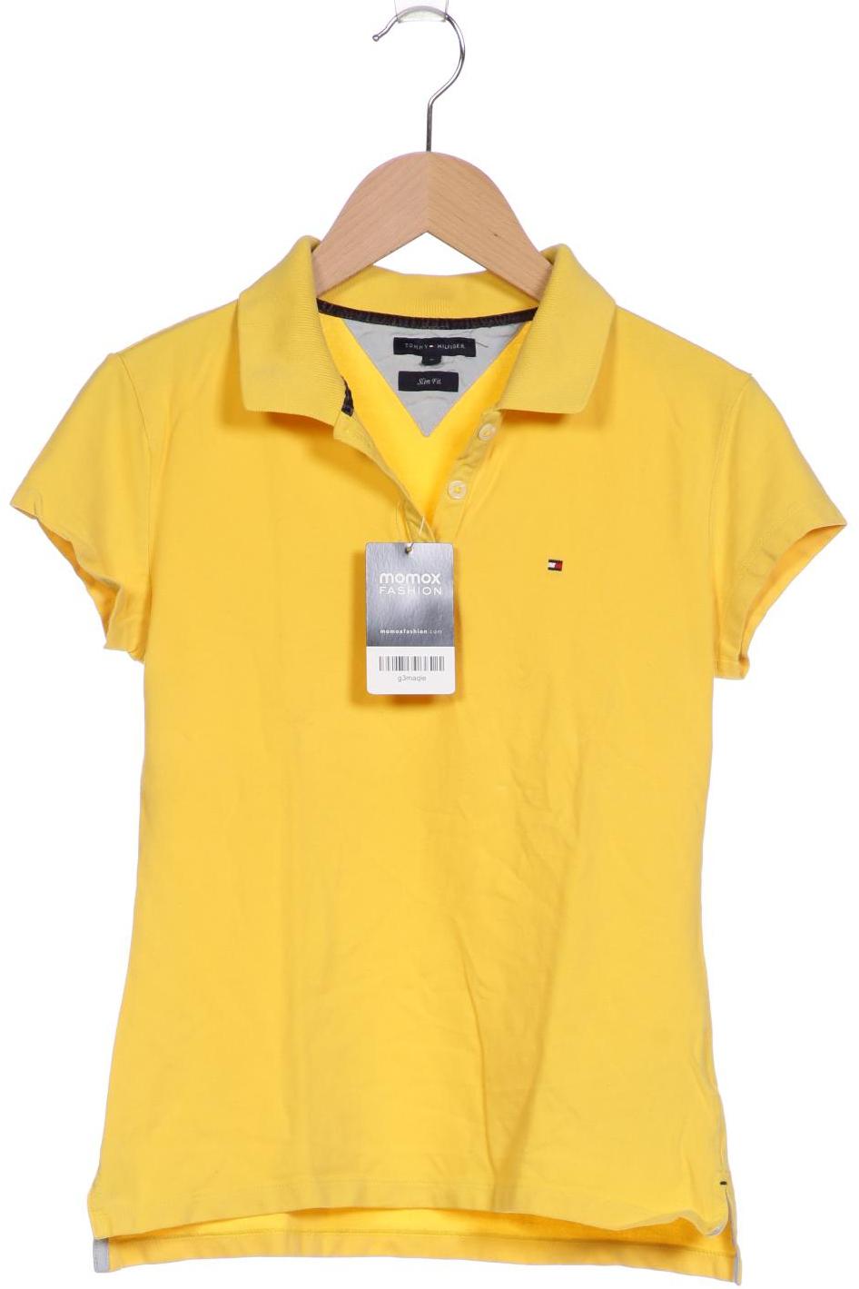 

Tommy Hilfiger Damen Poloshirt, gelb, Gr. 36
