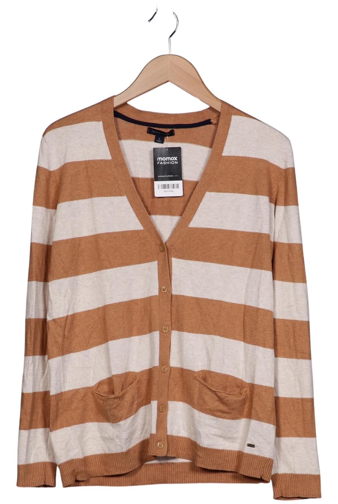 

Tommy Hilfiger Damen Strickjacke, beige, Gr. 38