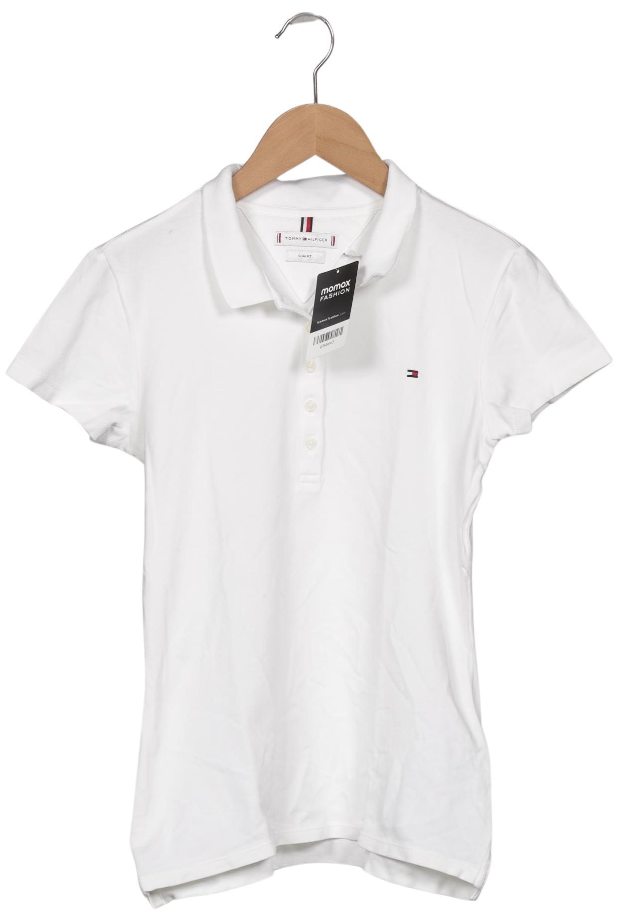 

Tommy Hilfiger Damen Poloshirt, weiß, Gr. 36