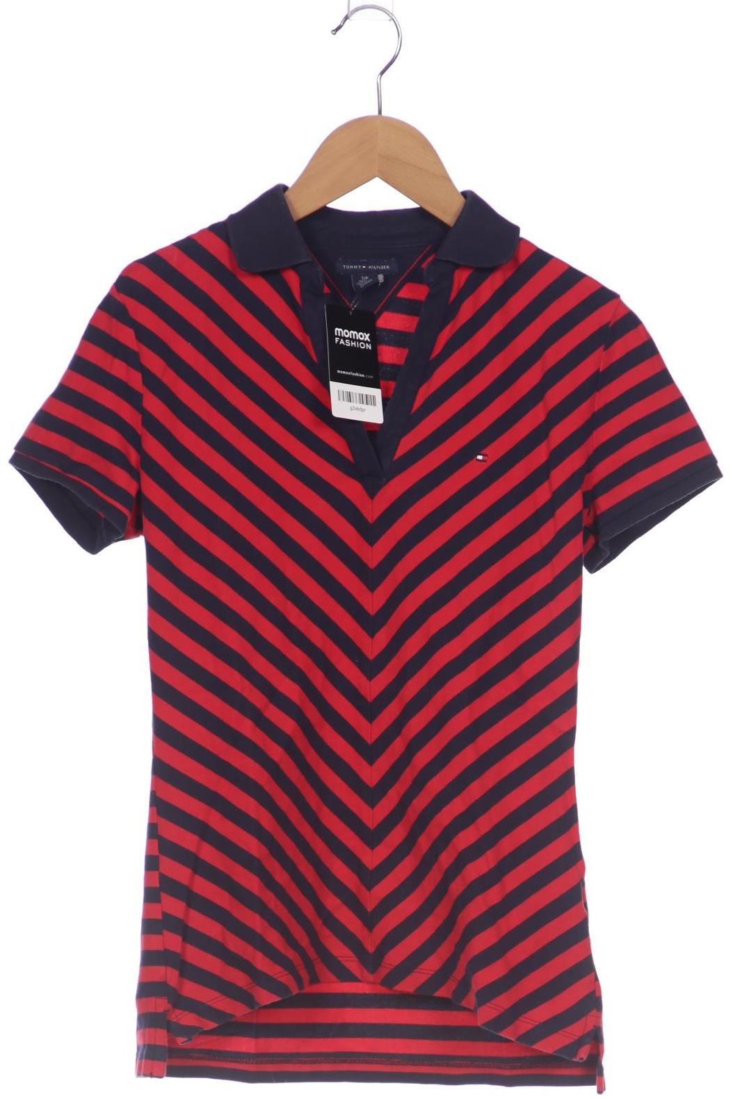 

Tommy Hilfiger Damen Poloshirt, rot, Gr. 36