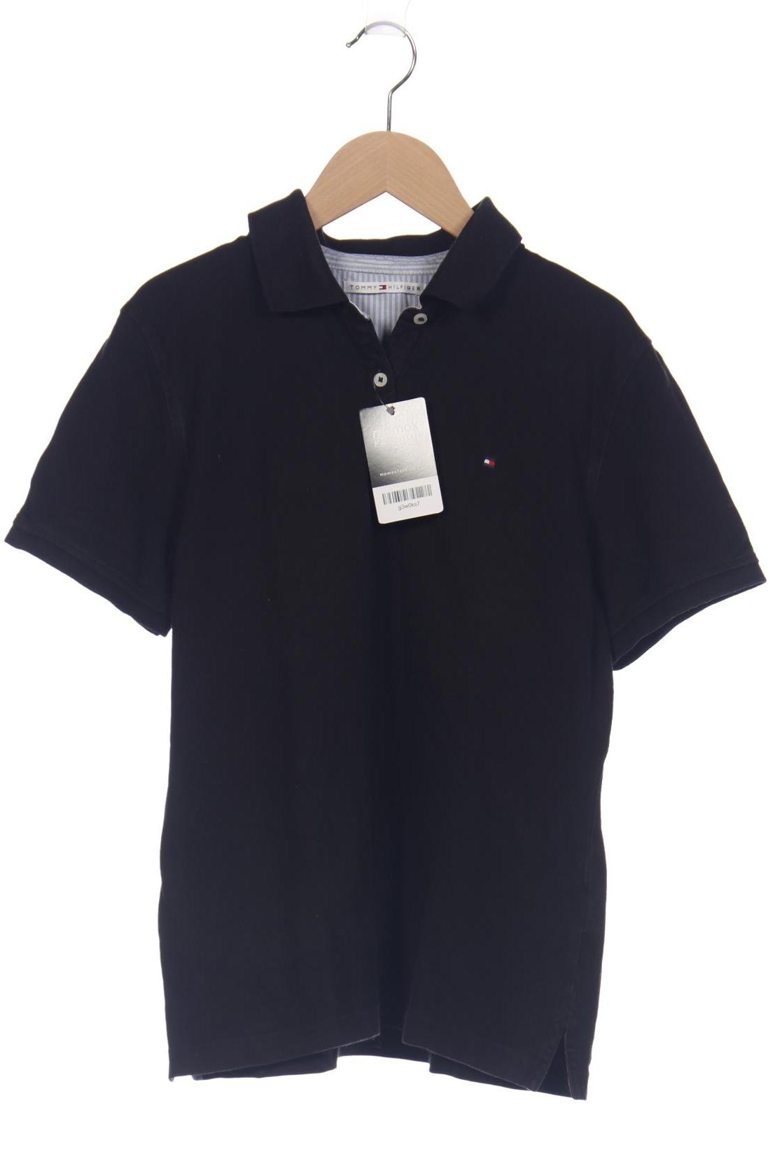 

Tommy Hilfiger Damen Poloshirt, schwarz