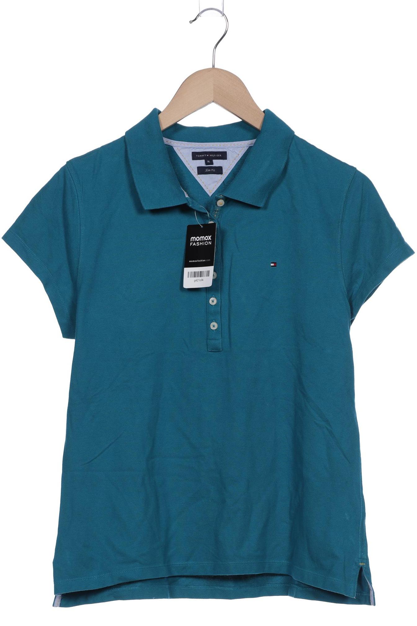 

Tommy Hilfiger Damen Poloshirt, blau