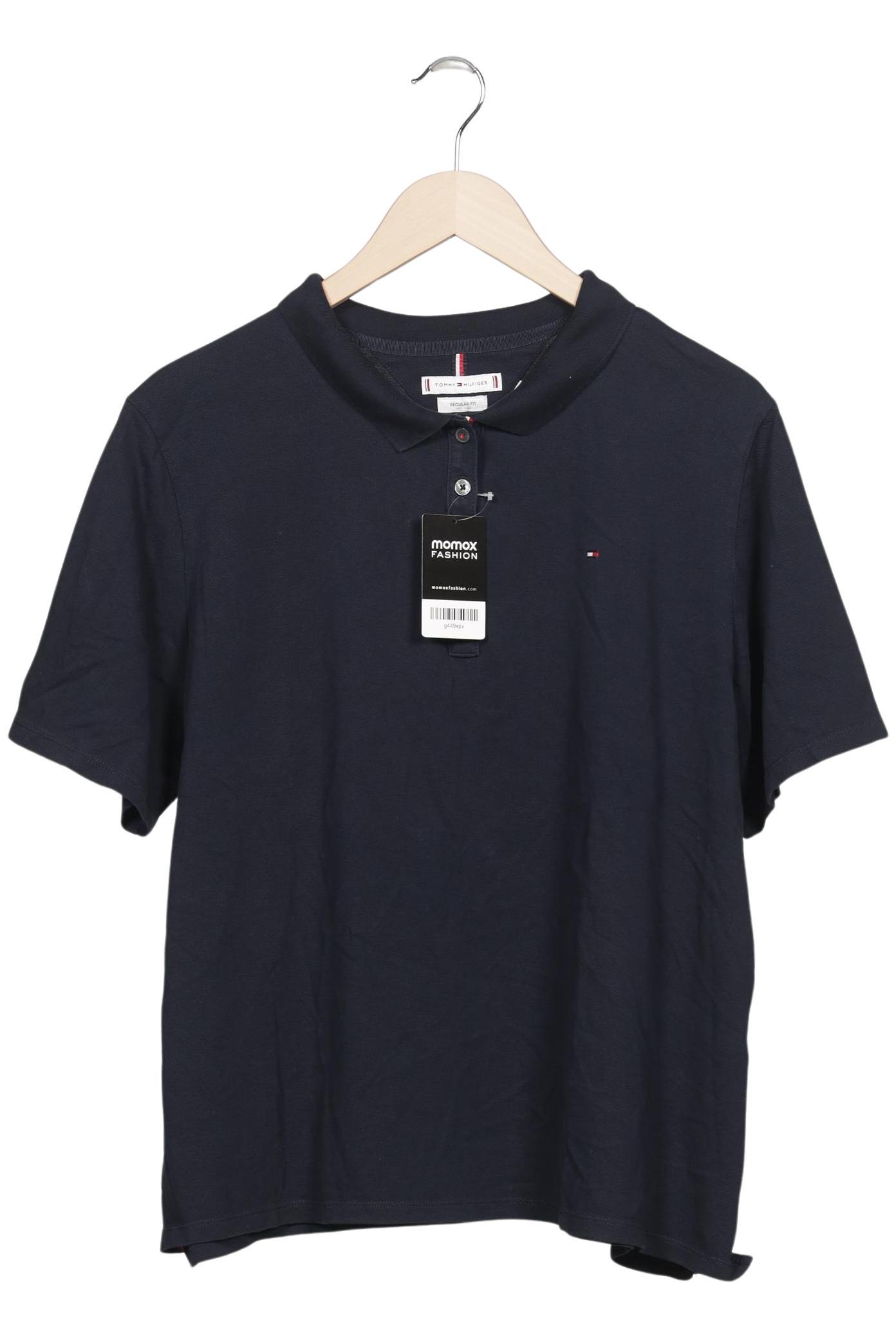 

Tommy Hilfiger Damen Poloshirt, marineblau, Gr. 52