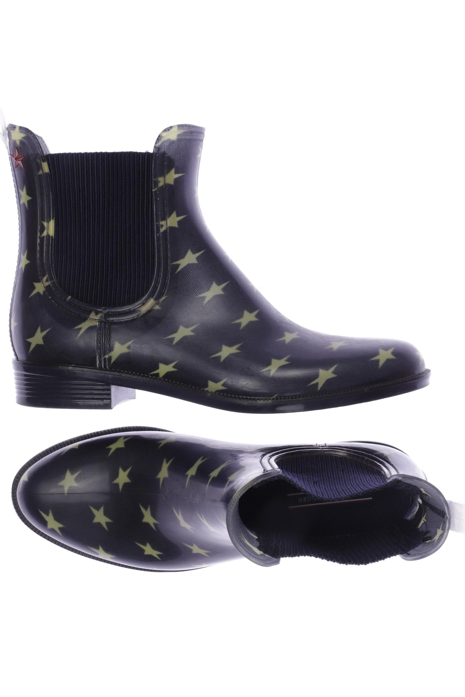 

Tommy Hilfiger Damen Stiefelette, marineblau