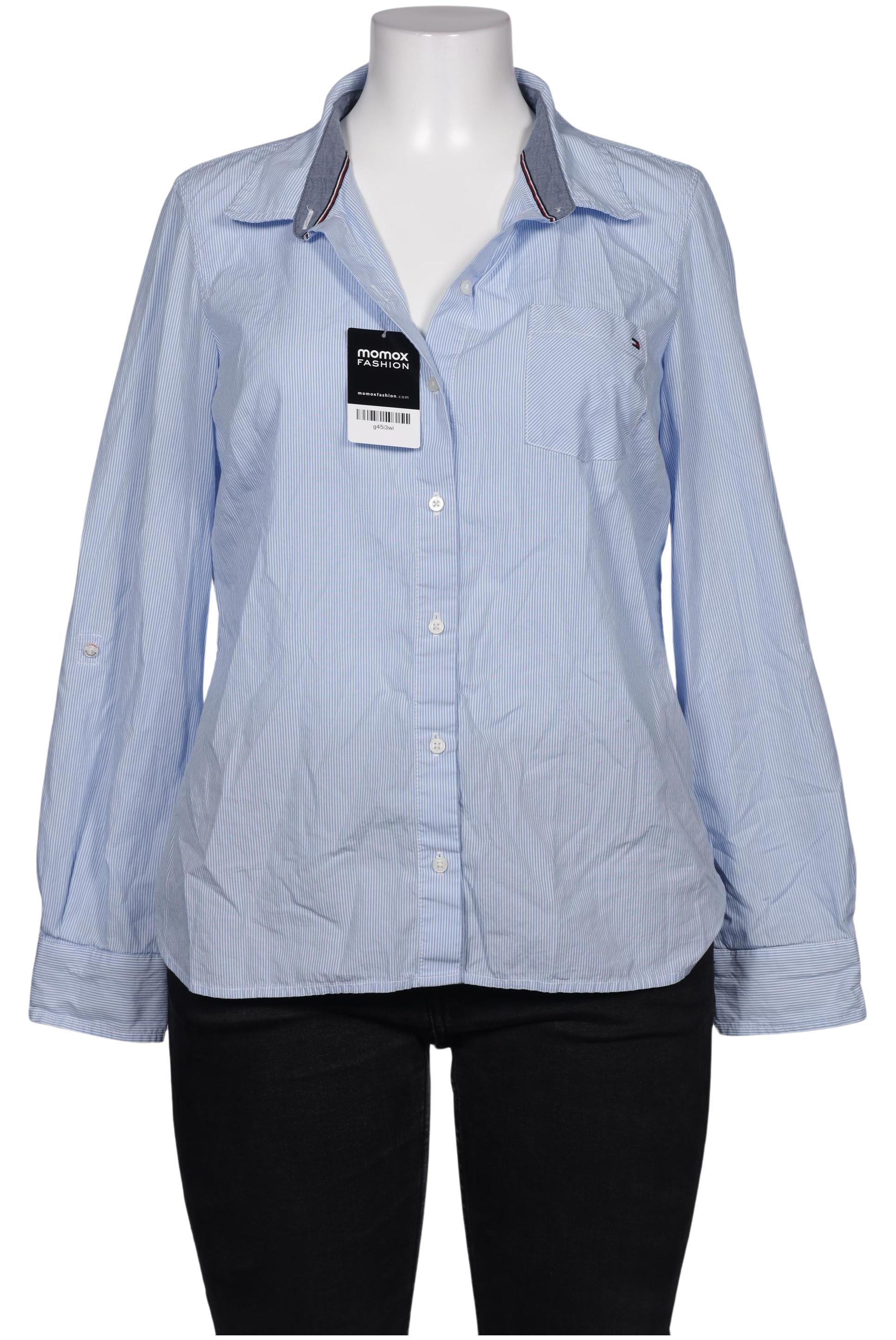 

Tommy Hilfiger Damen Bluse, hellblau, Gr. 42