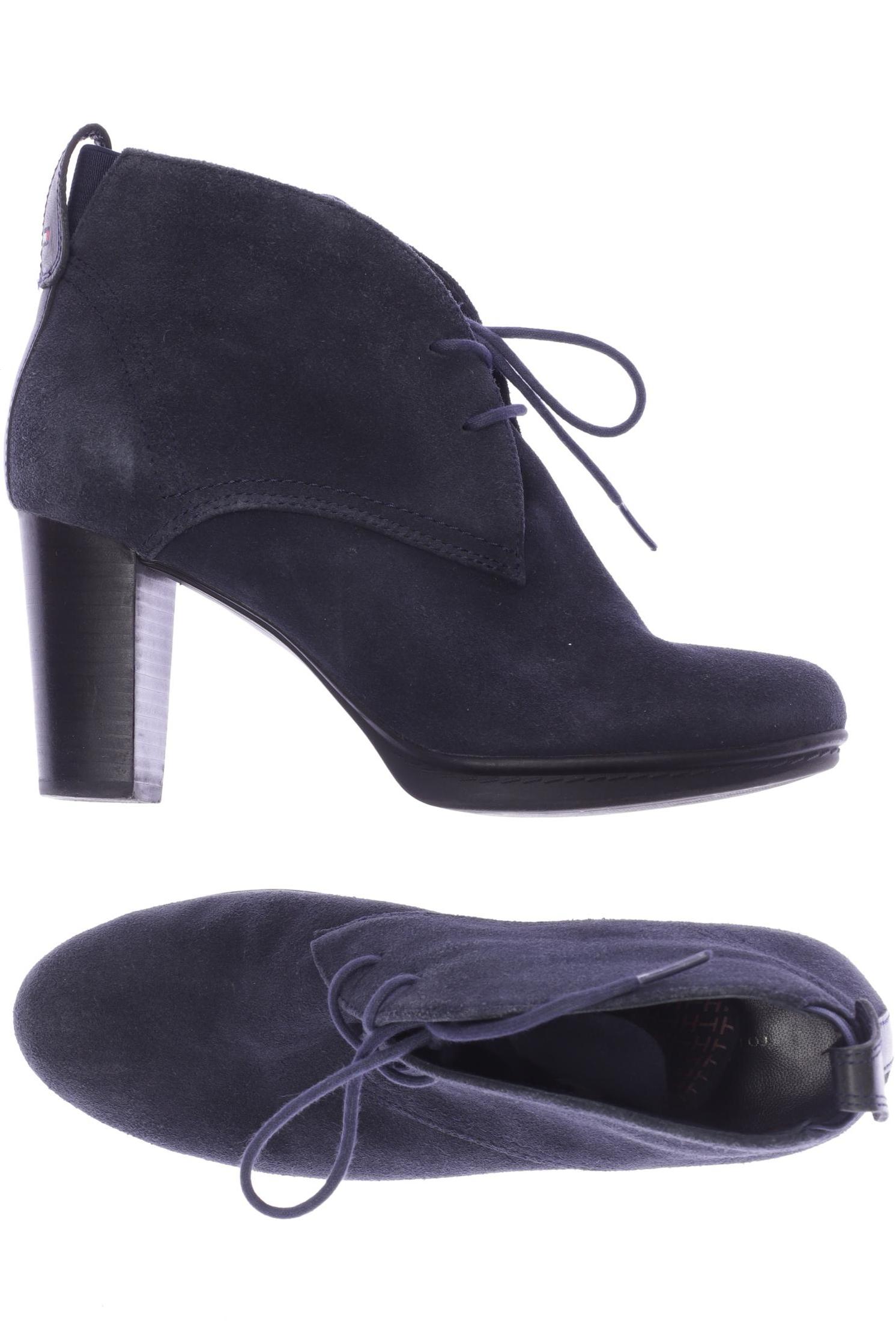 

Tommy Hilfiger Damen Stiefelette, marineblau, Gr. 40