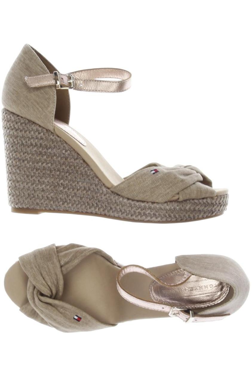 

Tommy Hilfiger Damen Sandale, braun, Gr. 40