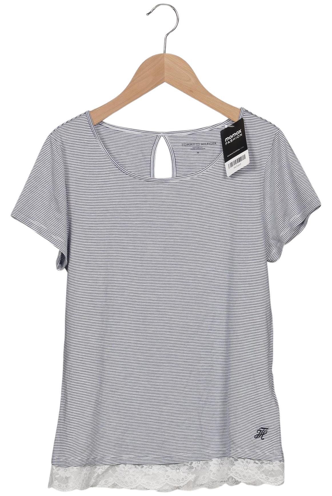 

Tommy Hilfiger Damen T-Shirt, hellblau, Gr. 38