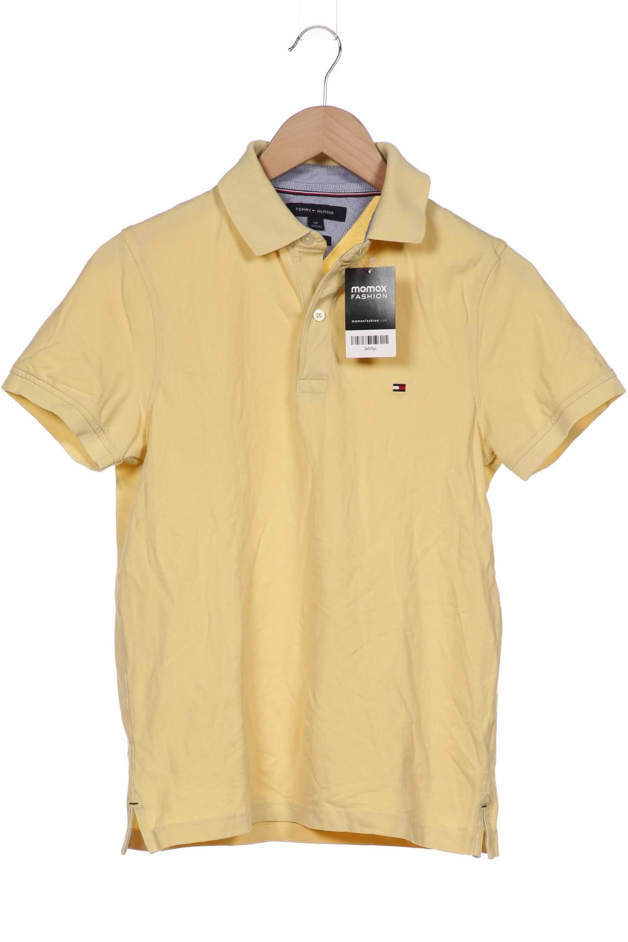 

Tommy Hilfiger Damen Poloshirt, gelb, Gr. 36