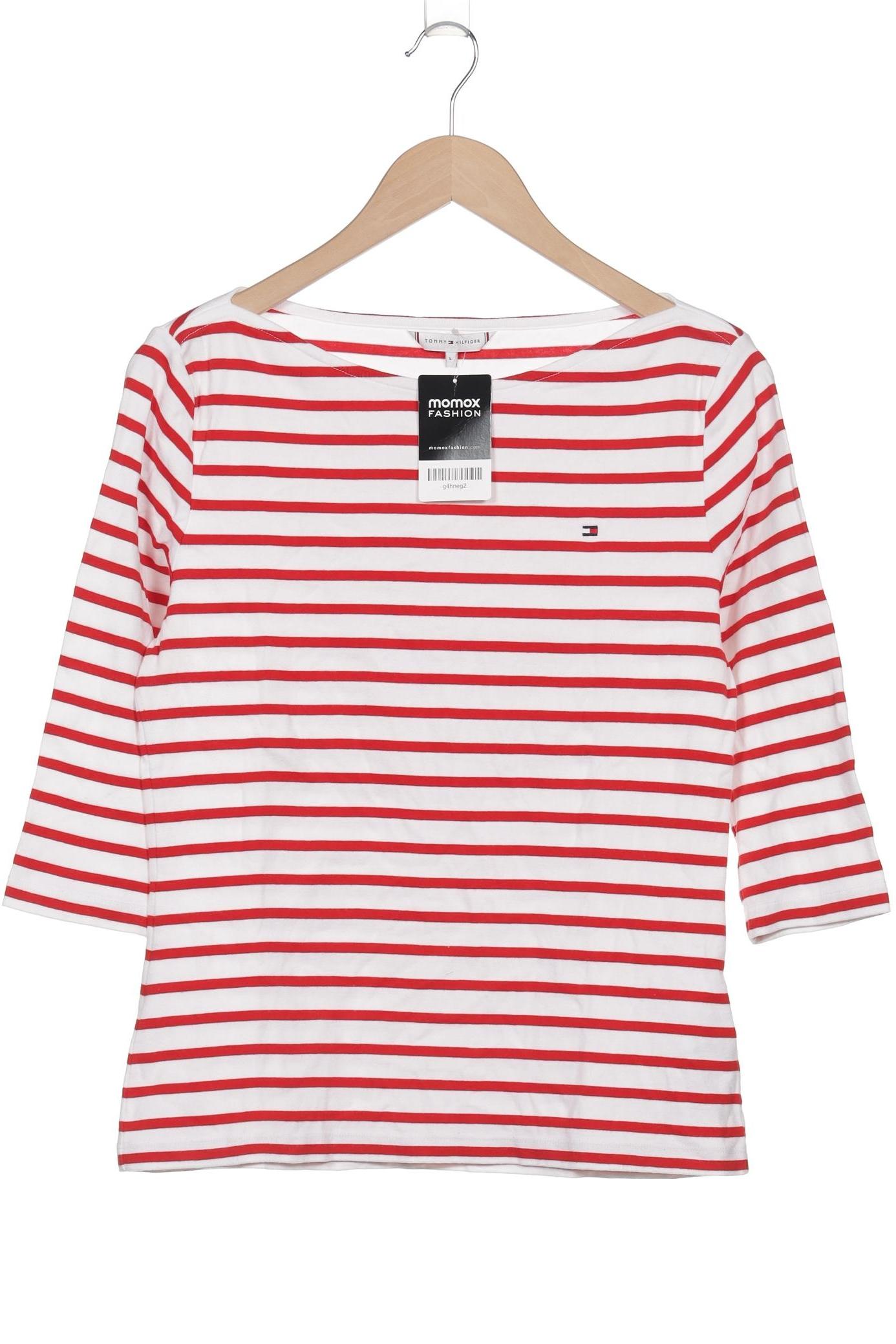 

Tommy Hilfiger Damen Langarmshirt, rot, Gr. 42