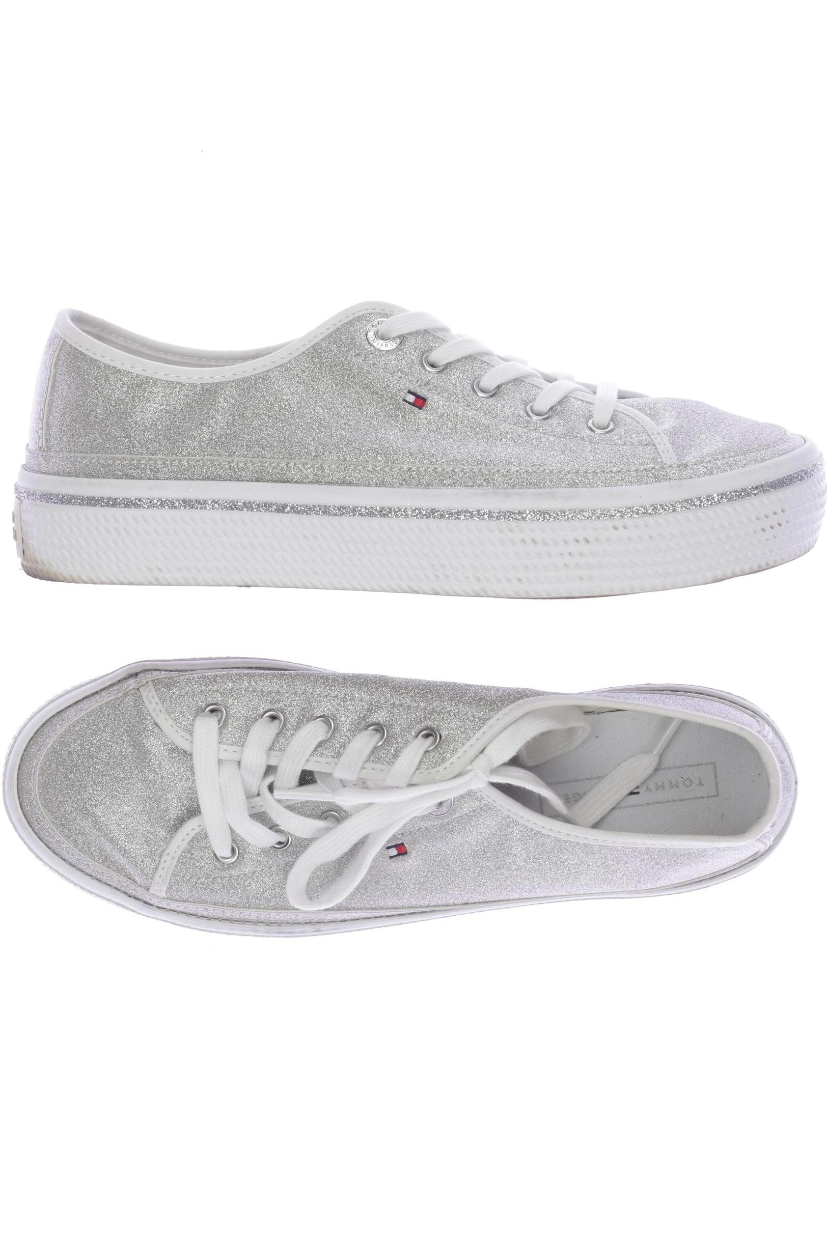 

Tommy Hilfiger Damen Halbschuh, silber