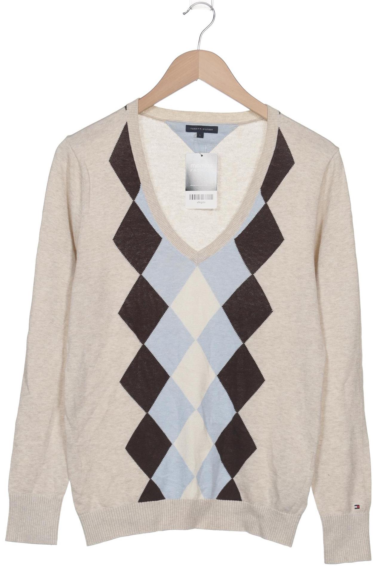 

Tommy Hilfiger Damen Pullover, beige, Gr. 42