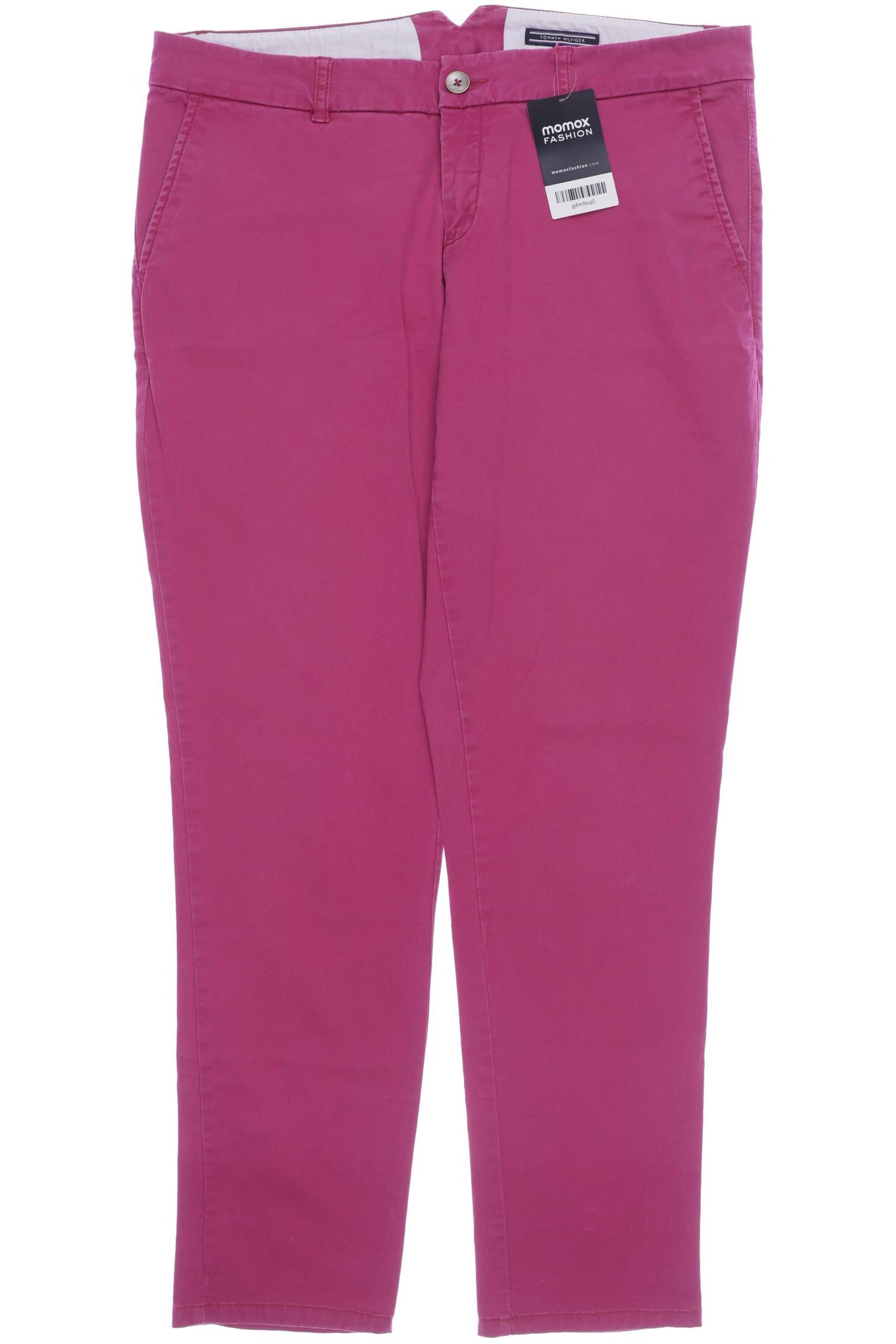 

Tommy Hilfiger Damen Stoffhose, pink