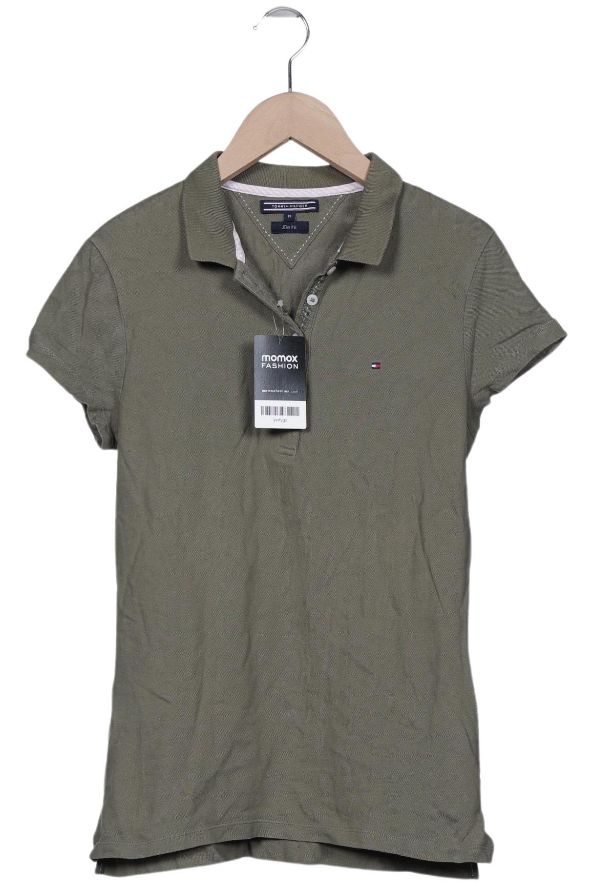 

Tommy Hilfiger Damen Poloshirt, grün, Gr. 38