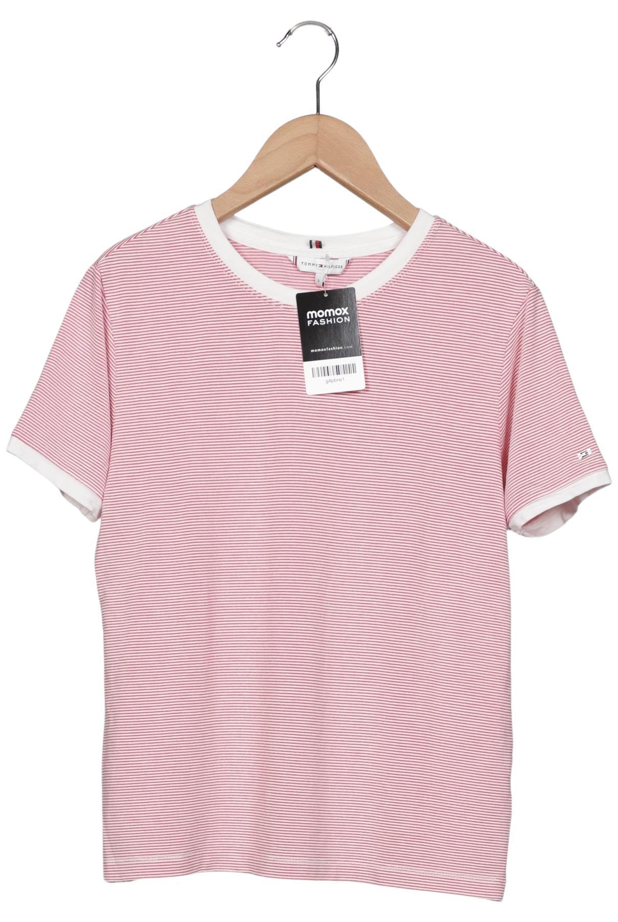 

Tommy Hilfiger Damen T-Shirt, pink, Gr. 36