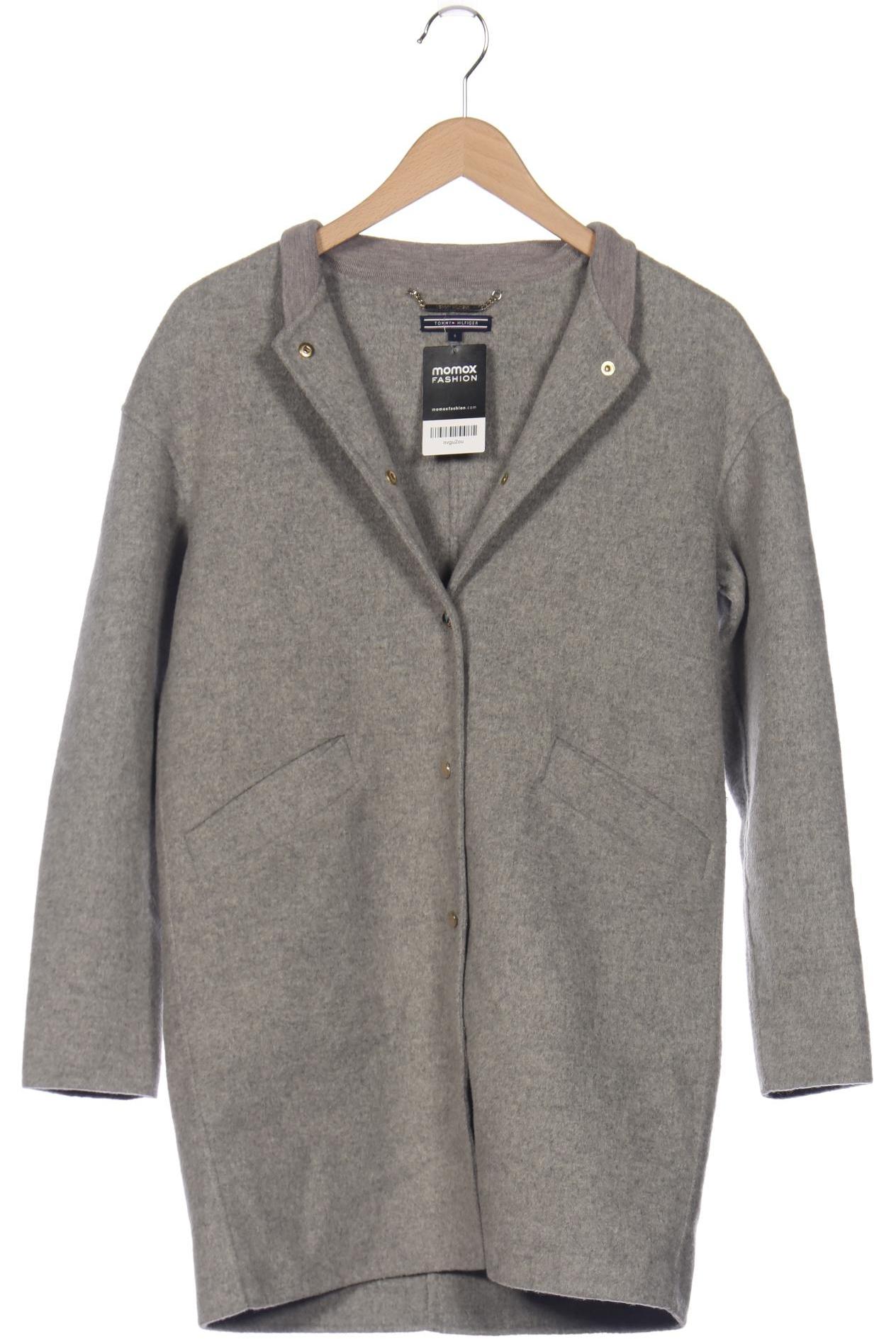 

Tommy Hilfiger Damen Mantel, grau, Gr. 6