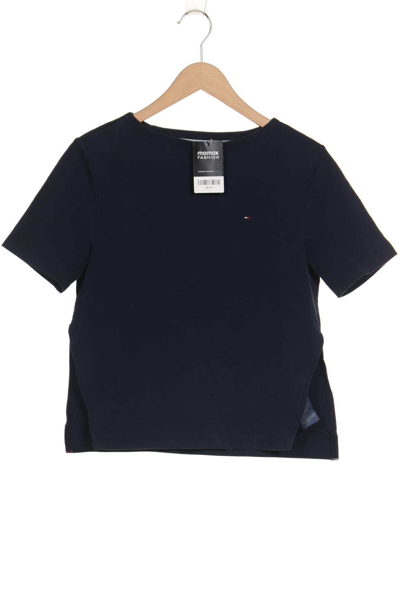 

Tommy Hilfiger Damen T-Shirt, marineblau, Gr. 34