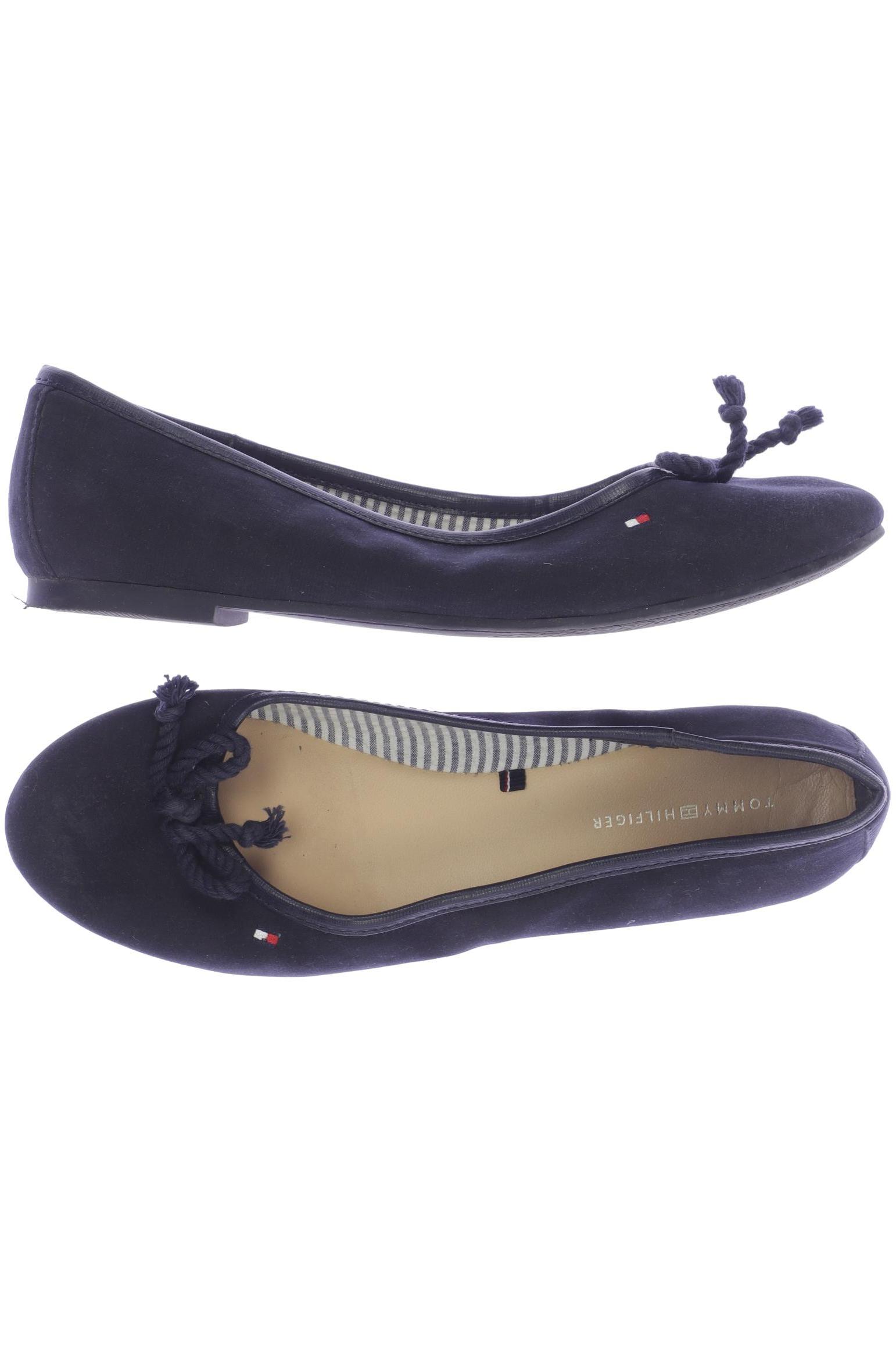 

Tommy Hilfiger Damen Ballerinas, marineblau