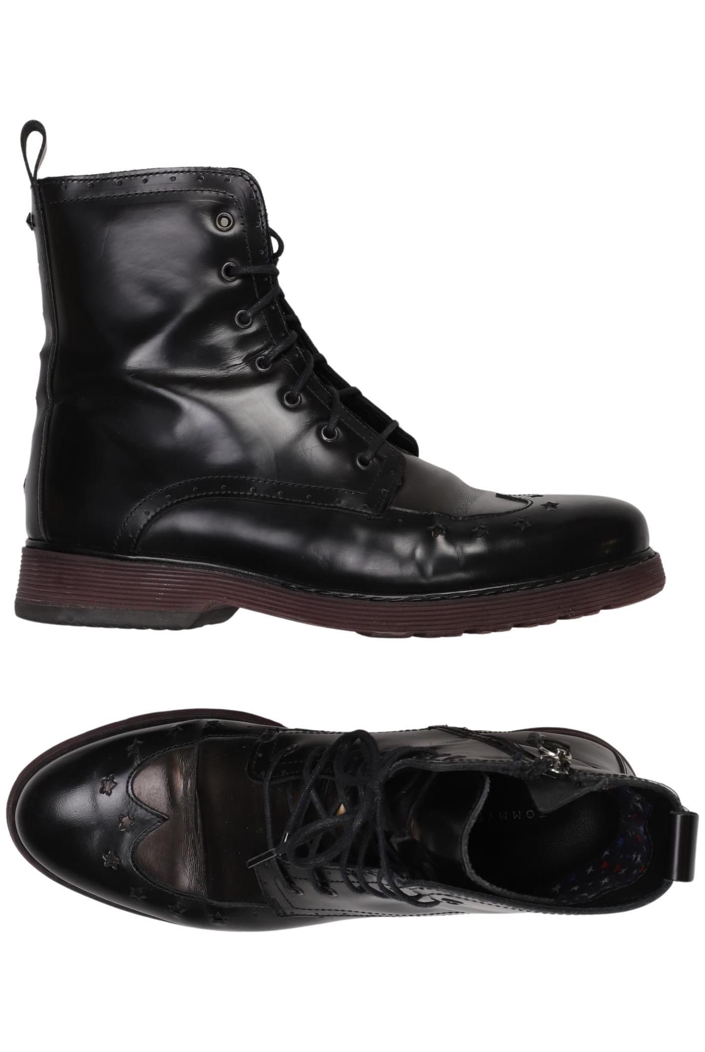 

Tommy Hilfiger Damen Stiefelette, schwarz, Gr. 38