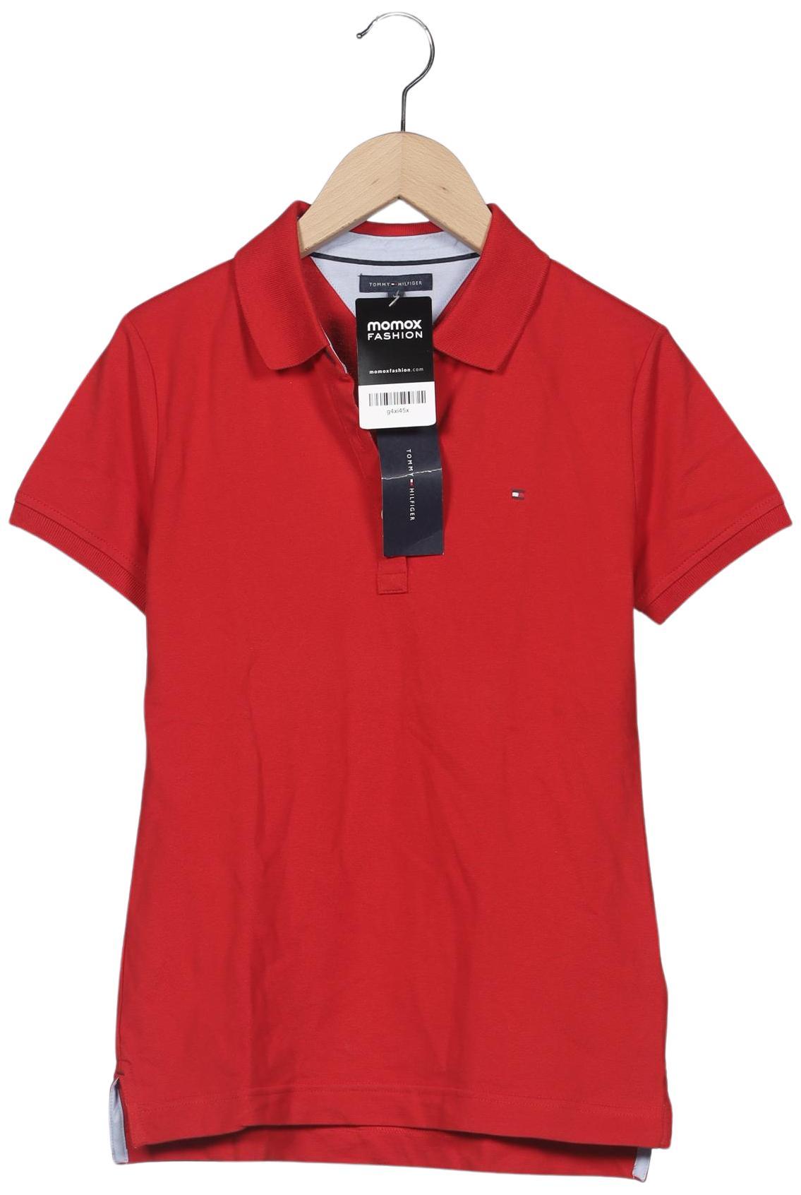 

Tommy Hilfiger Damen Poloshirt, rot, Gr. 34