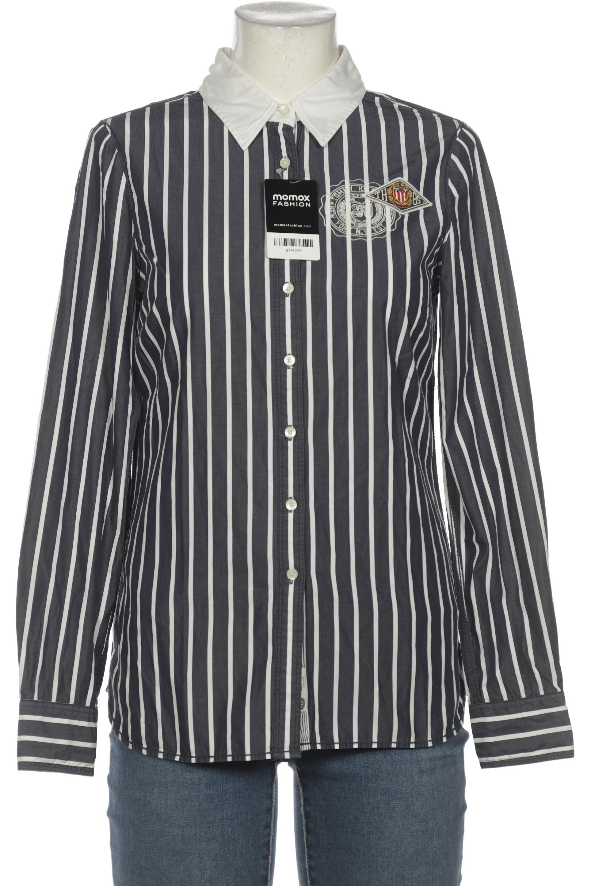 

Tommy Hilfiger Damen Bluse, marineblau, Gr. 8