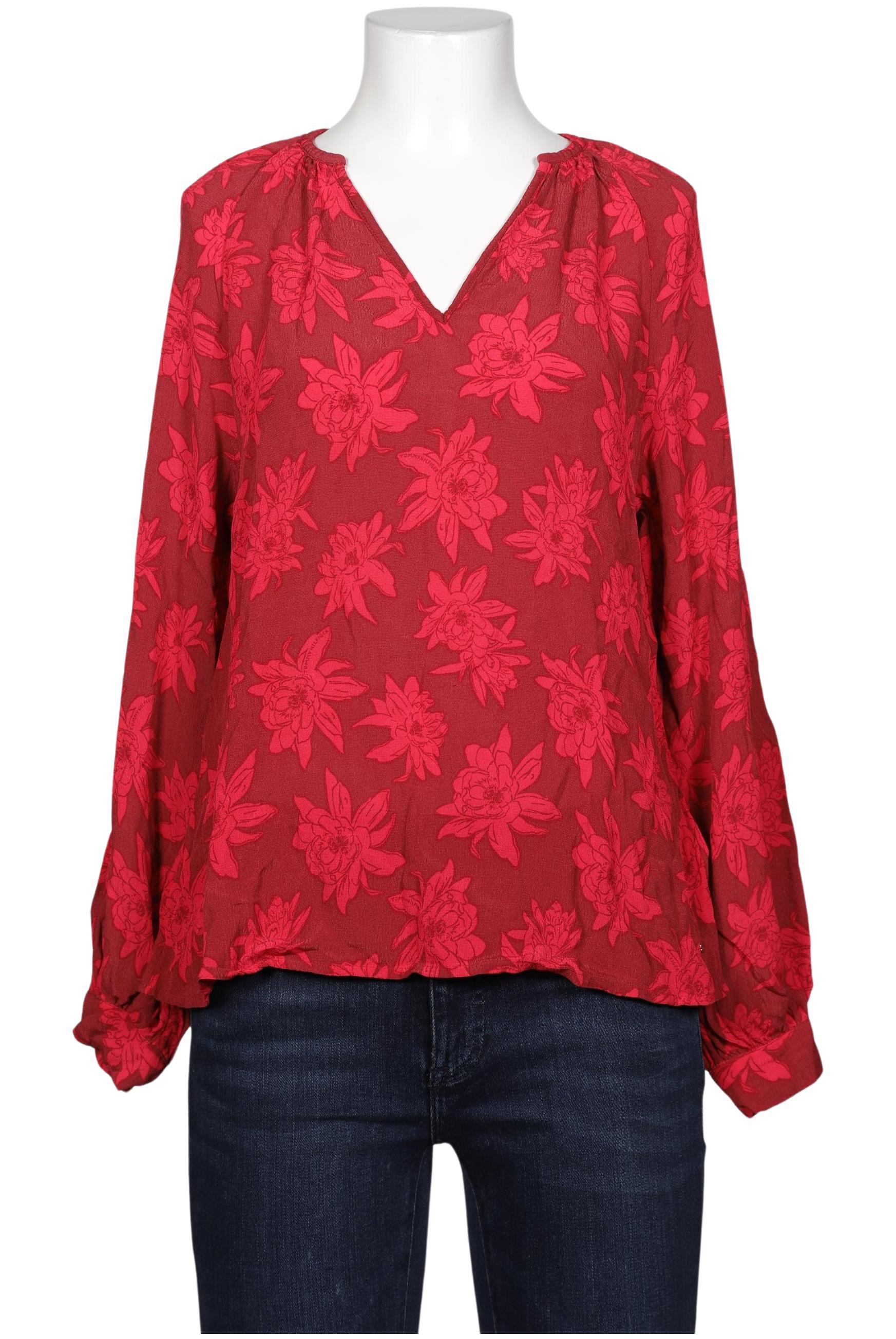 

Tommy Hilfiger Damen Bluse, bordeaux, Gr. 36