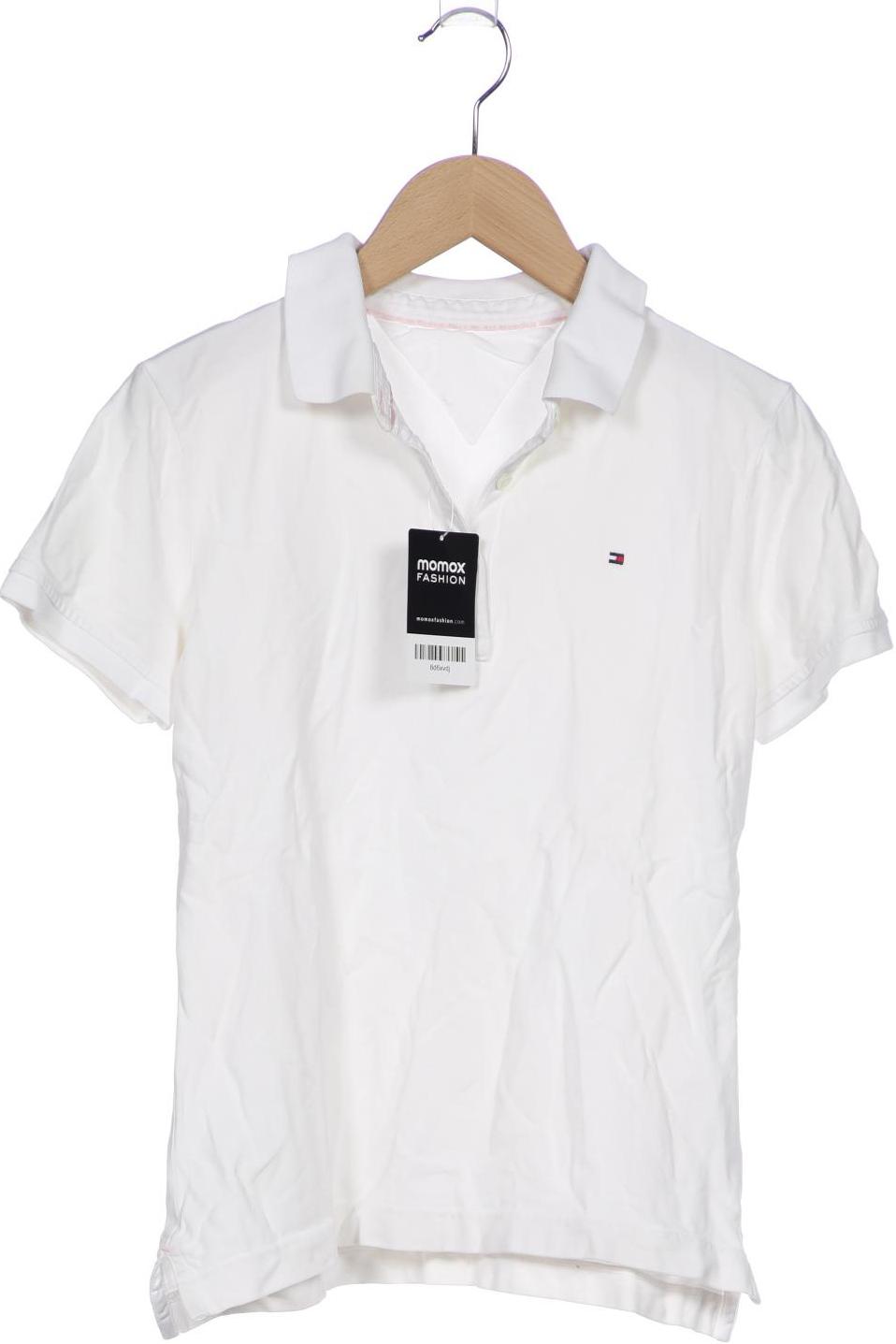 

Tommy Hilfiger Damen Poloshirt, weiß, Gr. 36