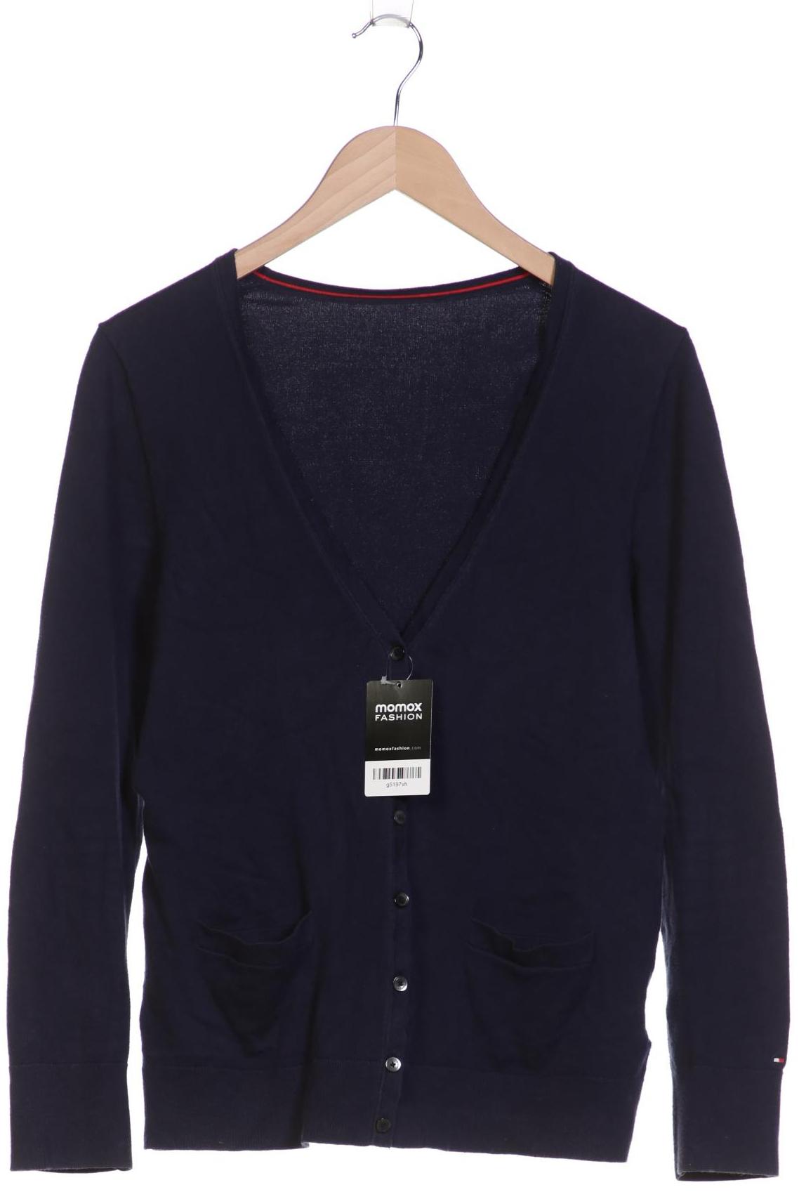 

Tommy Hilfiger Damen Strickjacke, marineblau, Gr. 34