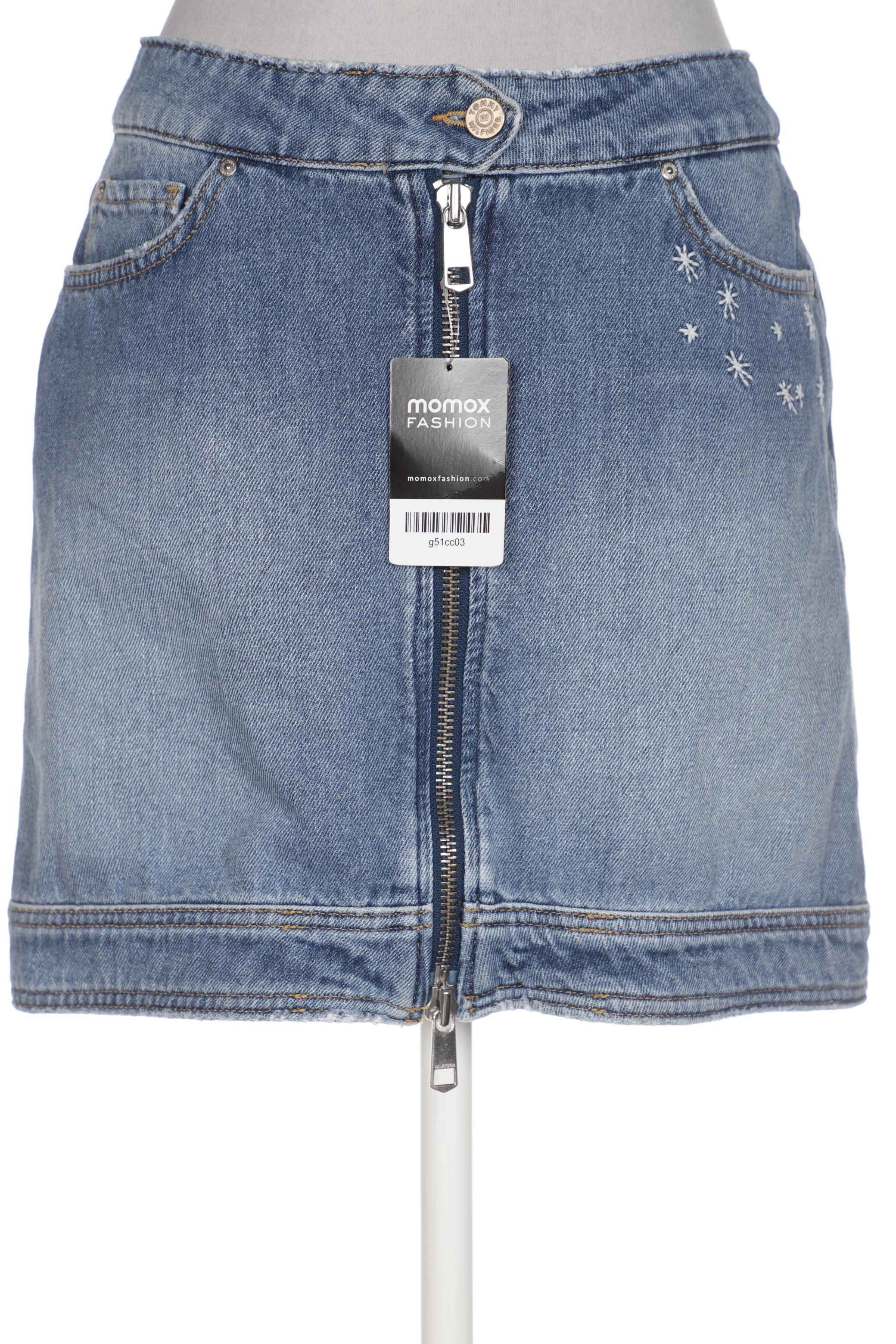 

Tommy Hilfiger Damen Rock, blau, Gr. 8