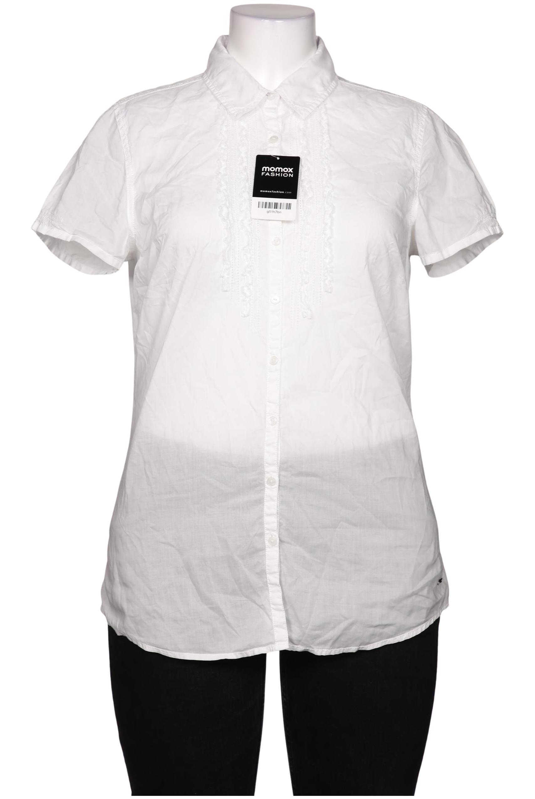 

Tommy Hilfiger Damen Bluse, weiß, Gr. 12