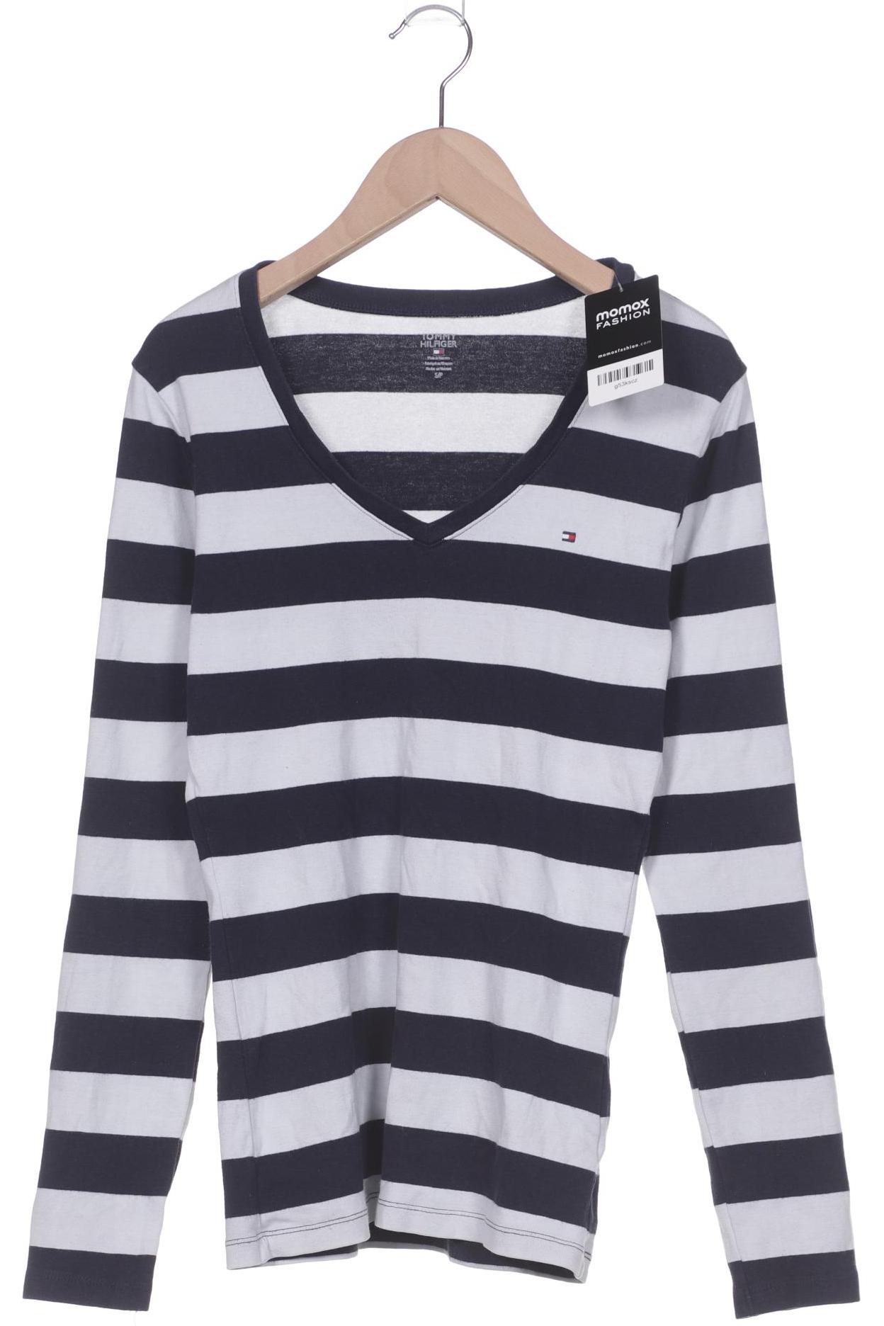 

Tommy Hilfiger Damen Langarmshirt, marineblau, Gr. 36