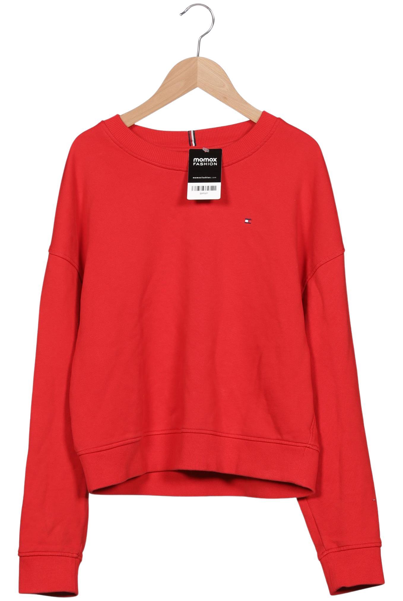 

Tommy Hilfiger Damen Sweatshirt, rot, Gr. 36