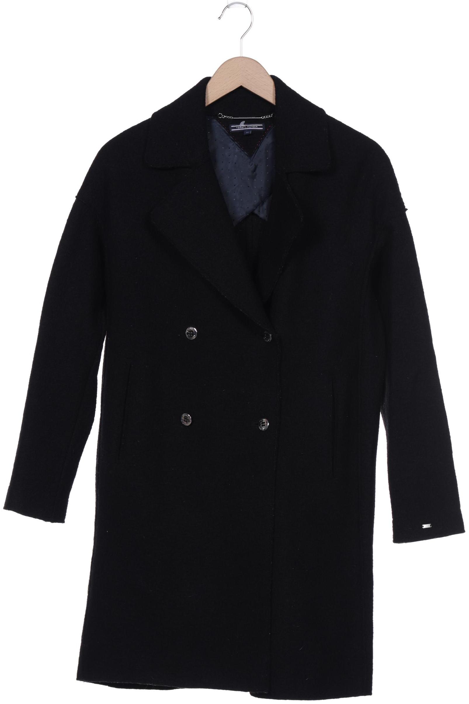 

Tommy Hilfiger Damen Mantel, schwarz, Gr. 34